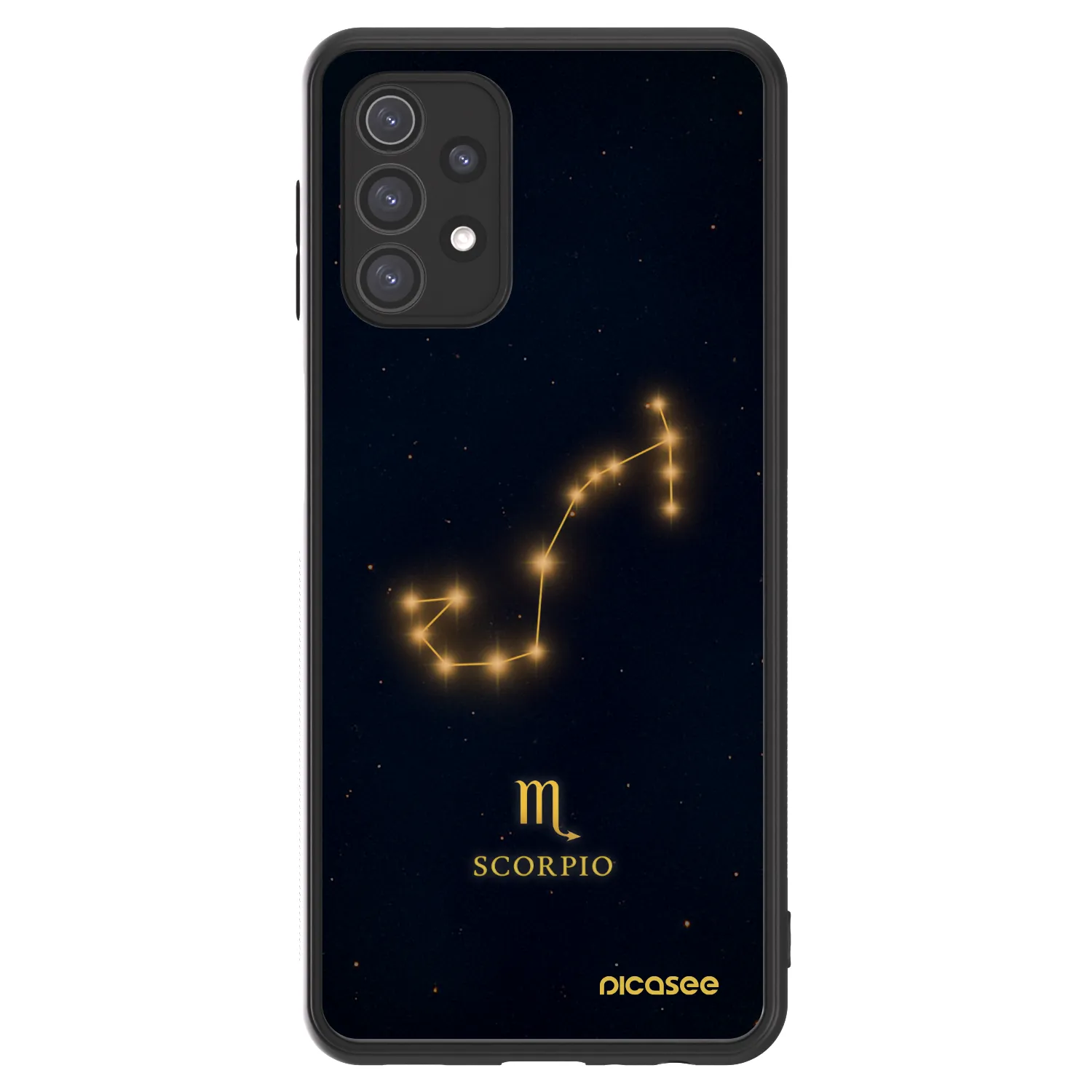Picasee ULTIMATE CASE pro Samsung Galaxy A32 5G A326B - SCORPIO