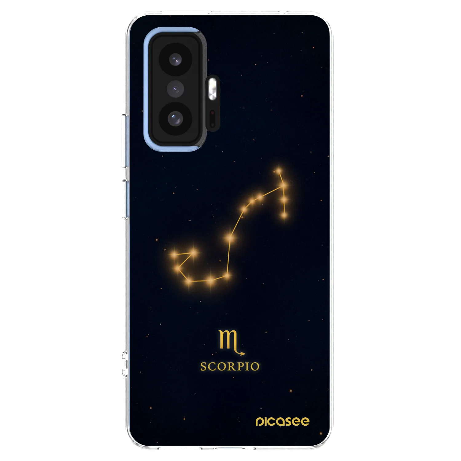 Picasee silikónový prehľadný obal pre Xiaomi 11T - SCORPIO