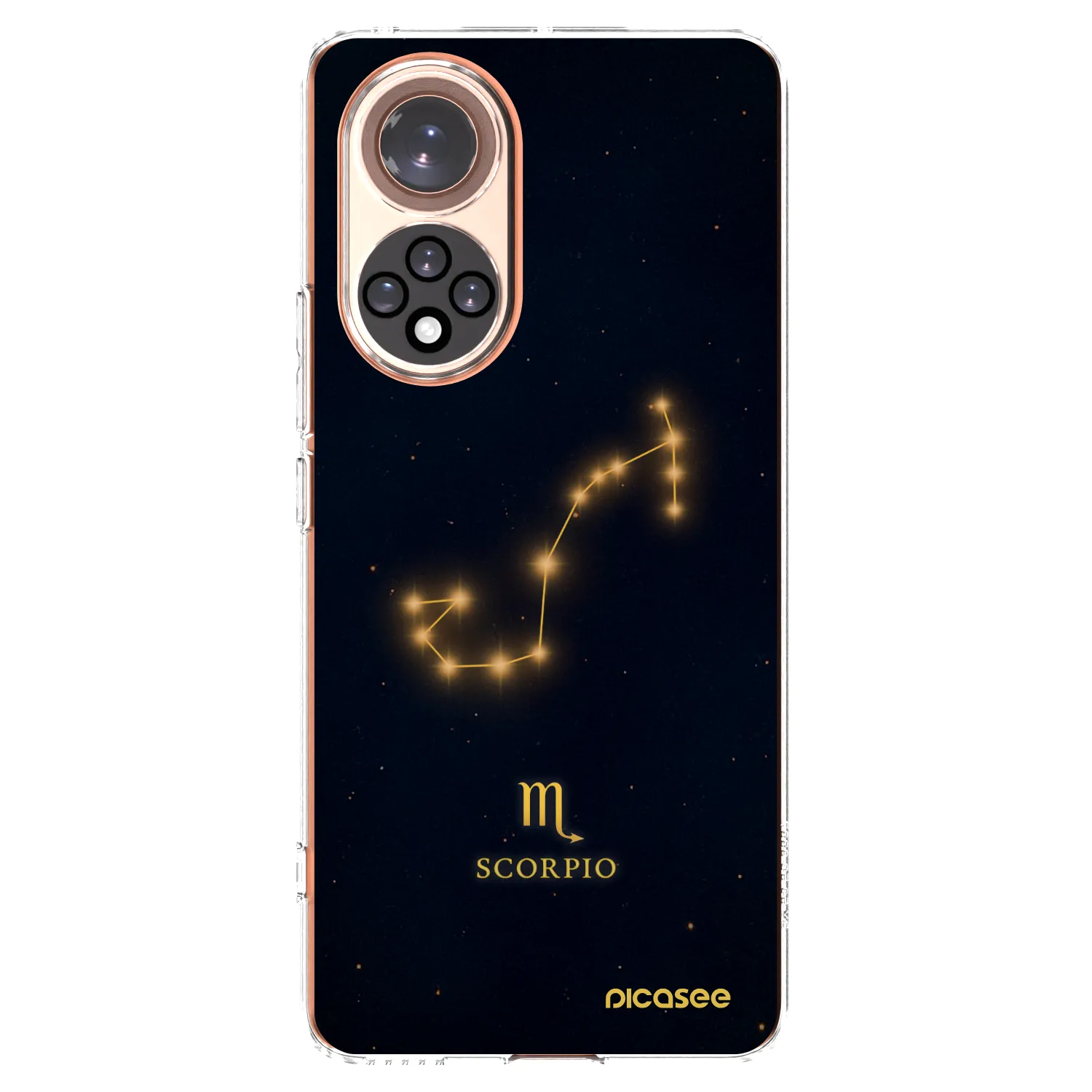 Picasee silikónový prehľadný obal pre Honor 50 5G - SCORPIO