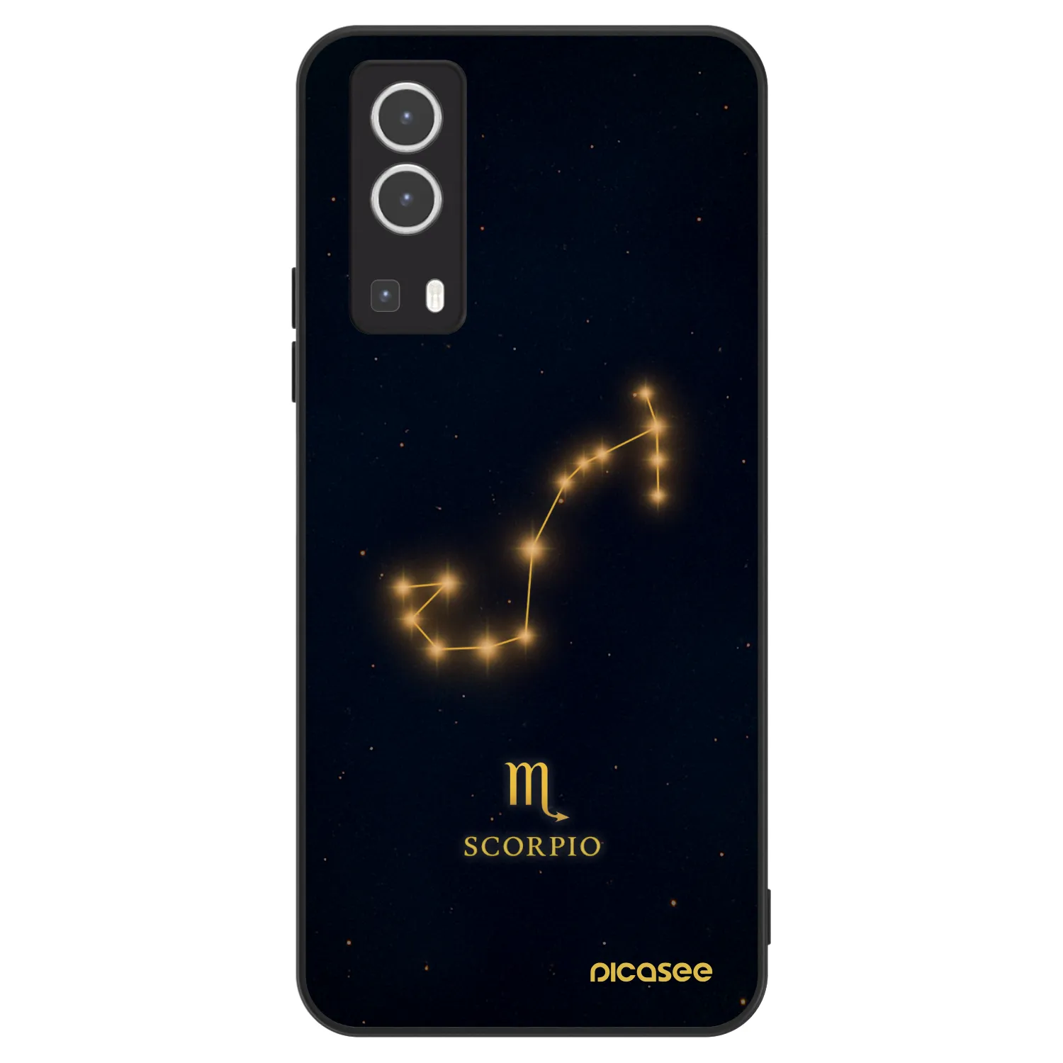 Picasee ULTIMATE CASE pro Vivo Y72 5G - SCORPIO
