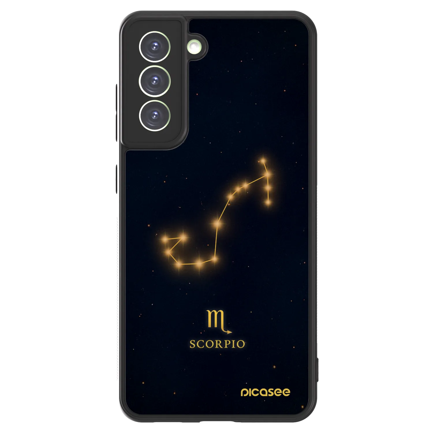Picasee ULTIMATE CASE pro Samsung Galaxy S21 FE 5G - SCORPIO