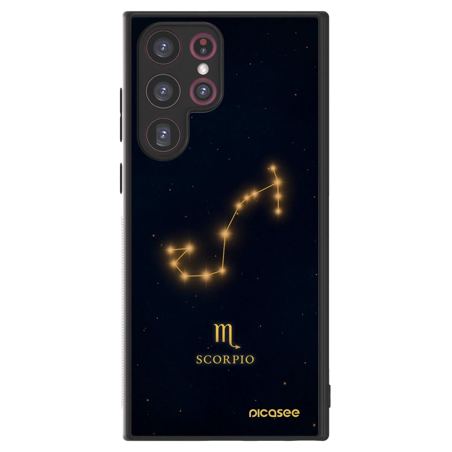 Picasee ULTIMATE CASE pro Samsung Galaxy S22 Ultra 5G - SCORPIO