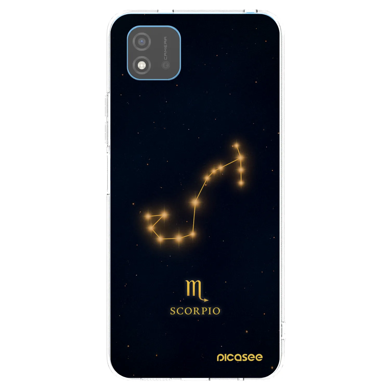 Picasee silikónový prehľadný obal pre Realme C11 (2021) - SCORPIO
