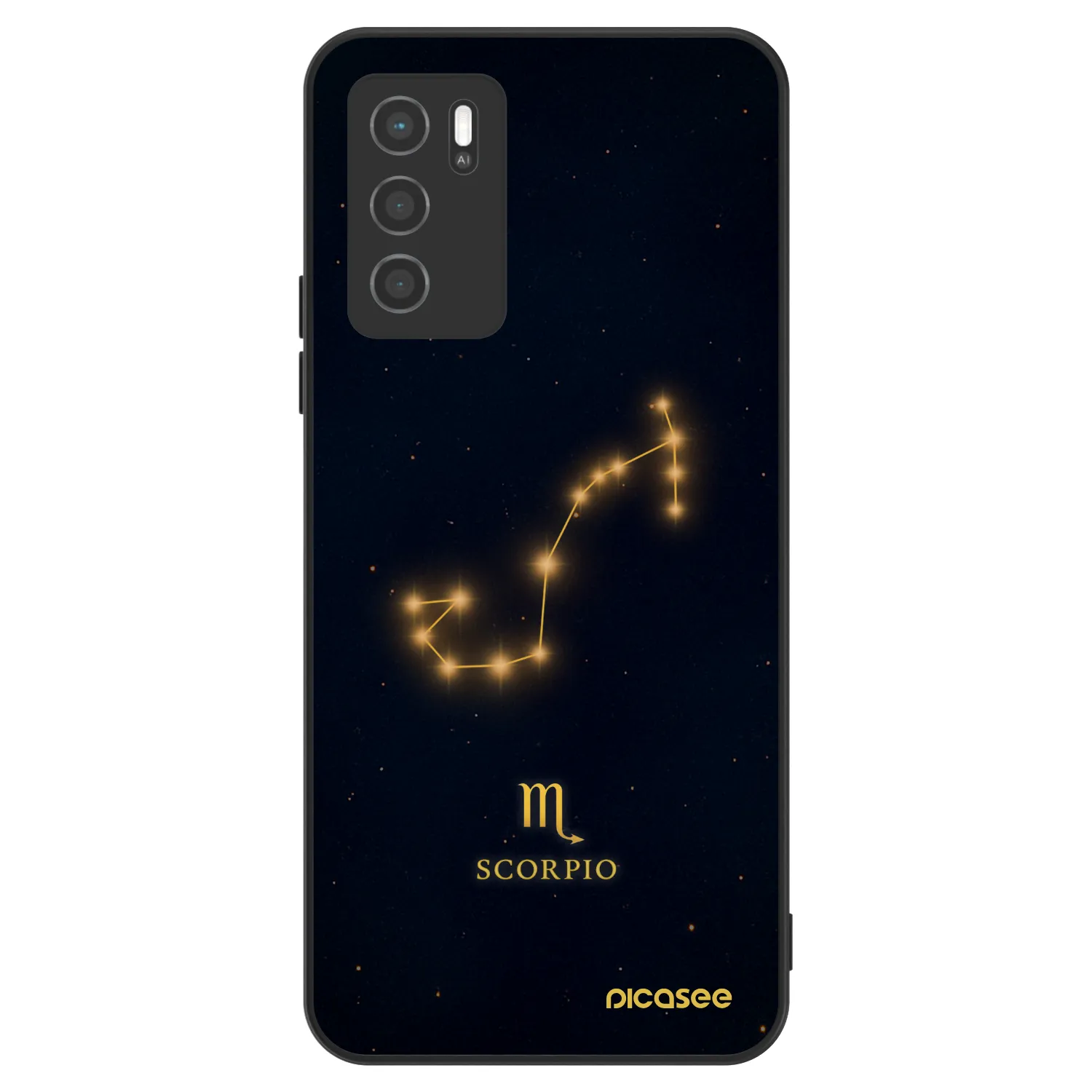 Picasee ULTIMATE CASE pro OPPO A16s - SCORPIO