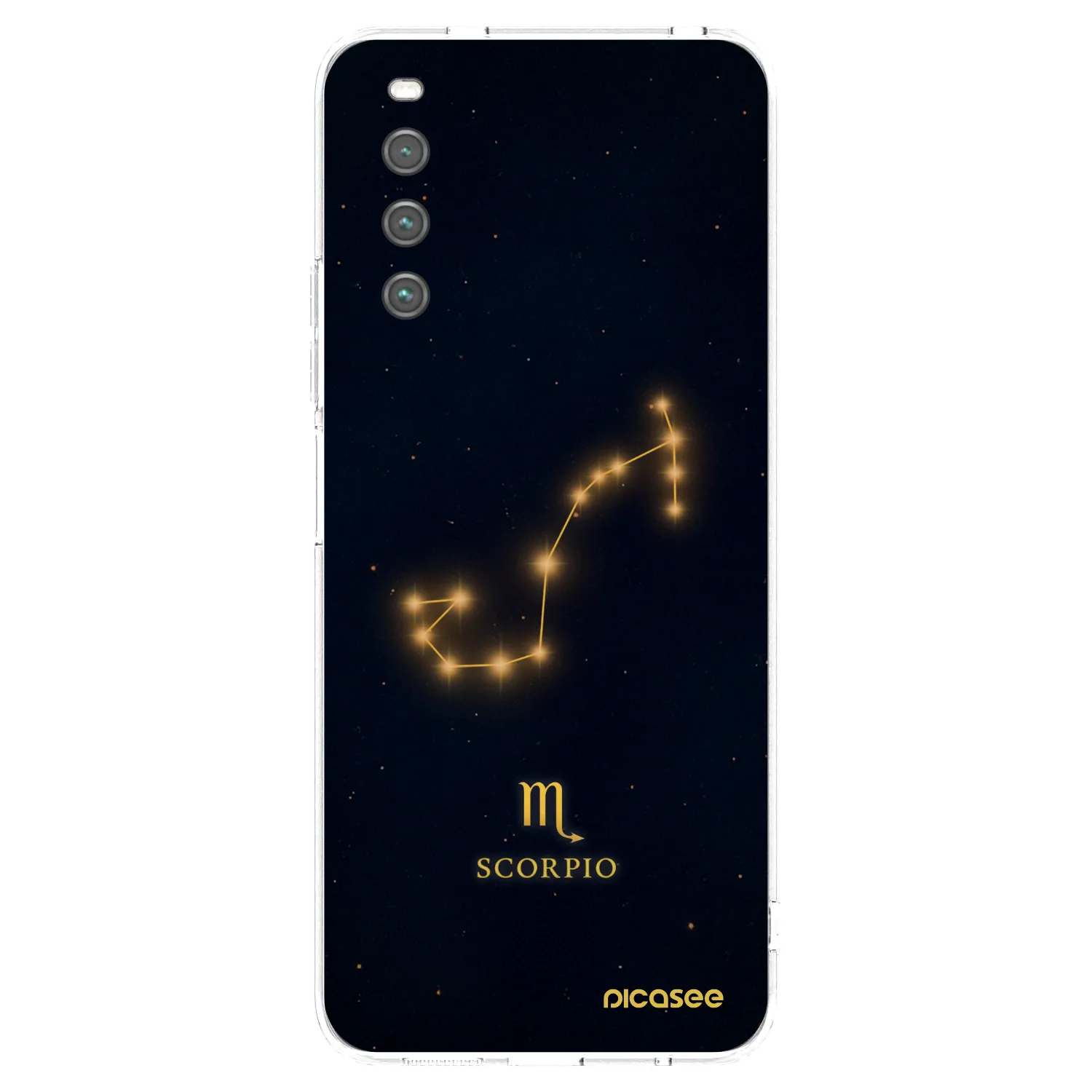 Picasee silikónový prehľadný obal pre Sony Xperia 10 IV 5G - SCORPIO