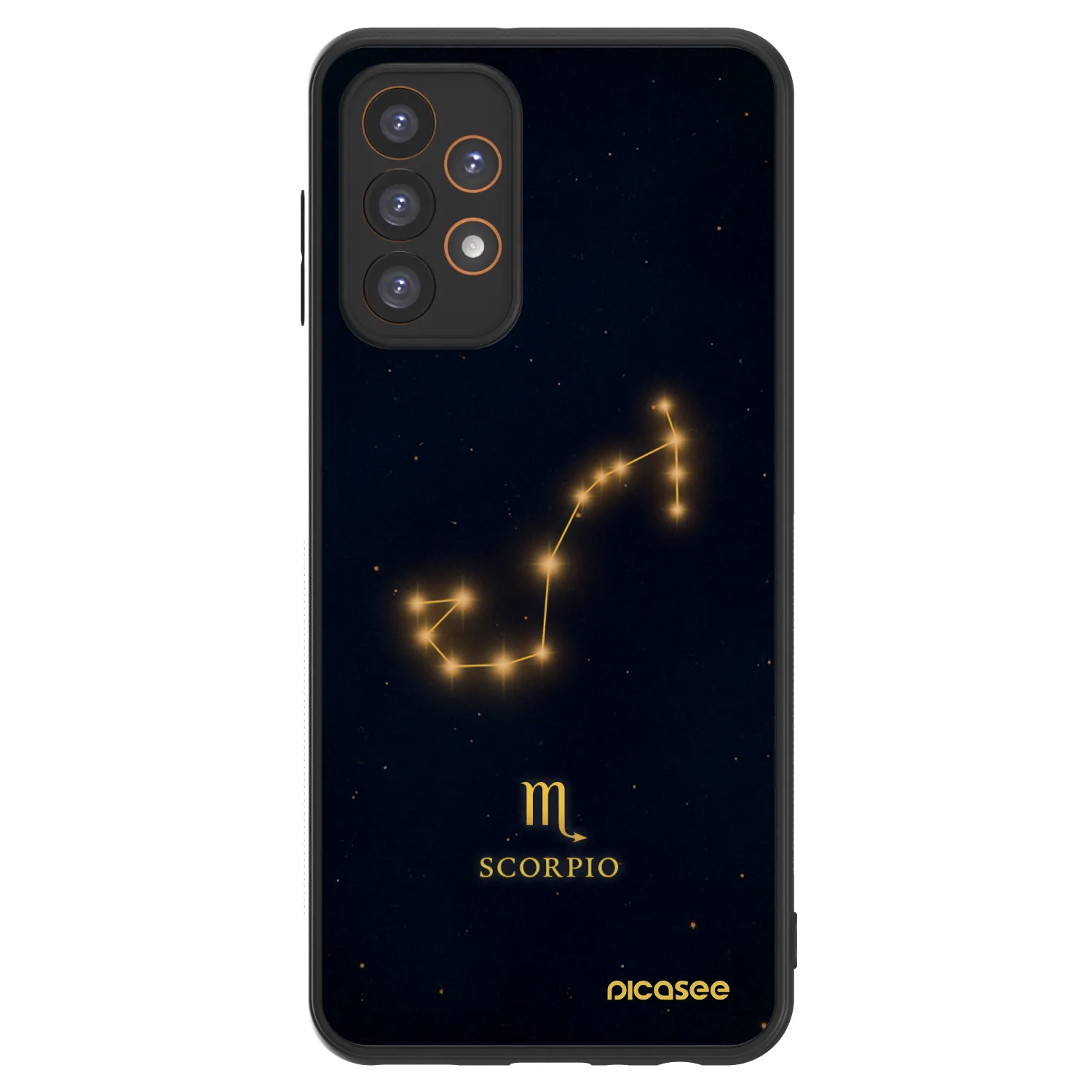 Picasee ULTIMATE CASE pro Samsung Galaxy A23 A235F 4G - SCORPIO