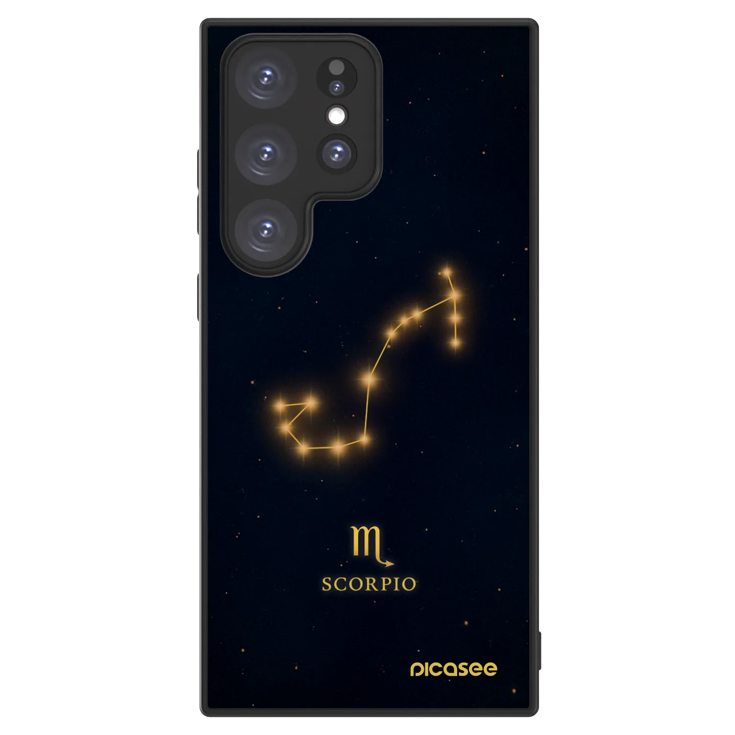 Picasee ULTIMATE CASE pro Samsung Galaxy S23 Ultra 5G - SCORPIO