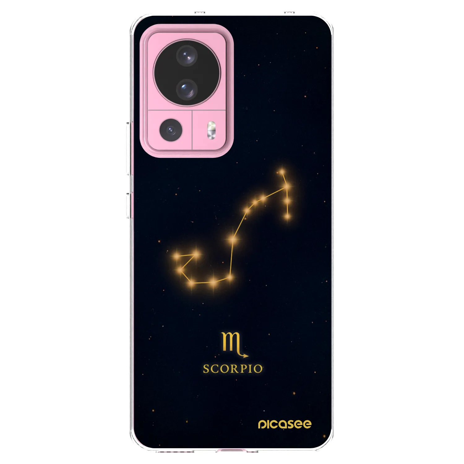 Picasee silikónový prehľadný obal pre Xiaomi 13 Lite - SCORPIO