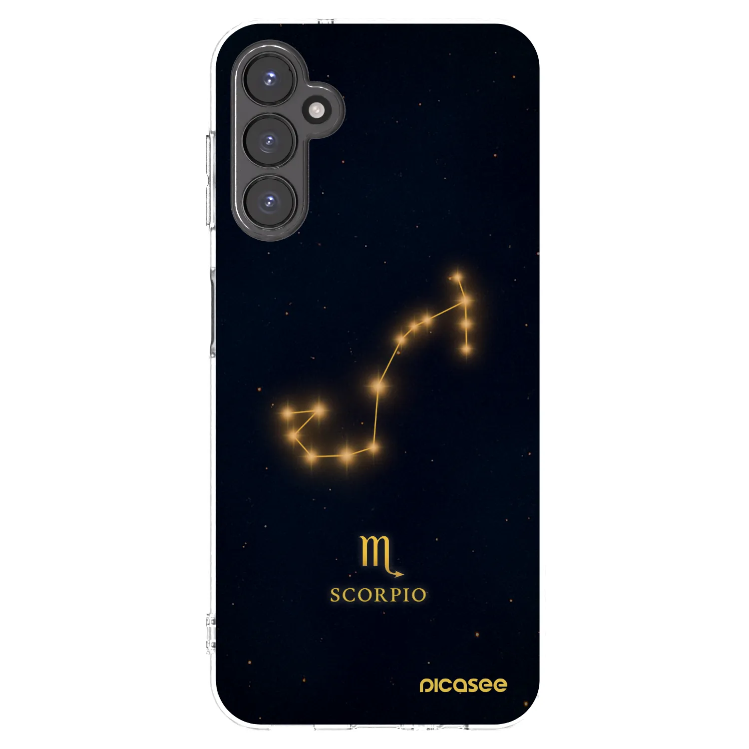 Picasee silikónový prehľadný obal pre Samsung Galaxy A14 5G A146P - SCORPIO