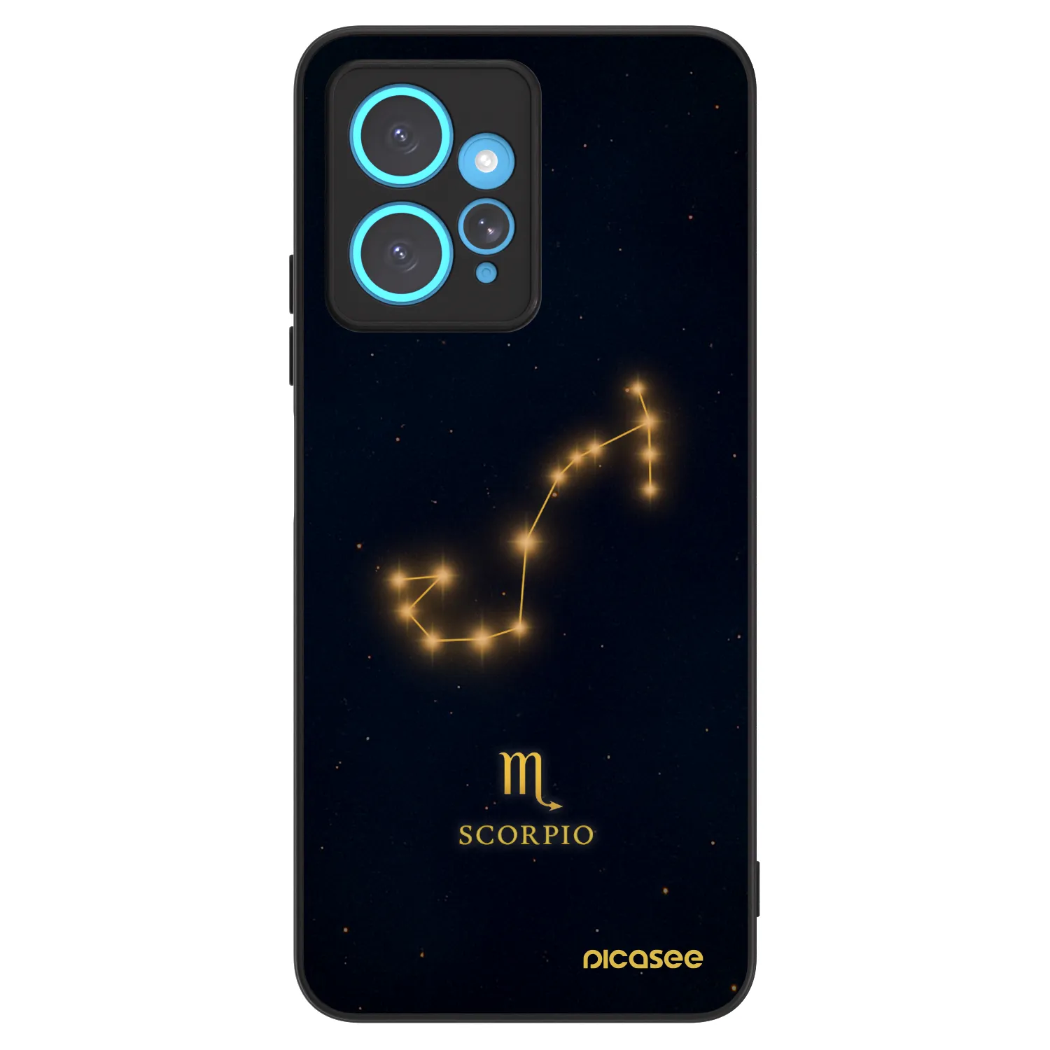Picasee ULTIMATE CASE pro Xiaomi Redmi Note 12 4G - SCORPIO