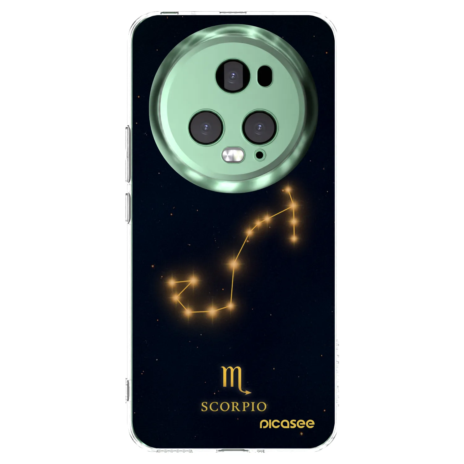 Picasee silikónový prehľadný obal pre Honor Magic5 Pro - SCORPIO