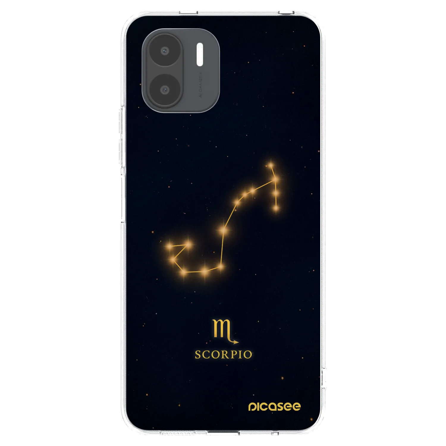 Picasee silikónový prehľadný obal pre Xiaomi Redmi A2 - SCORPIO