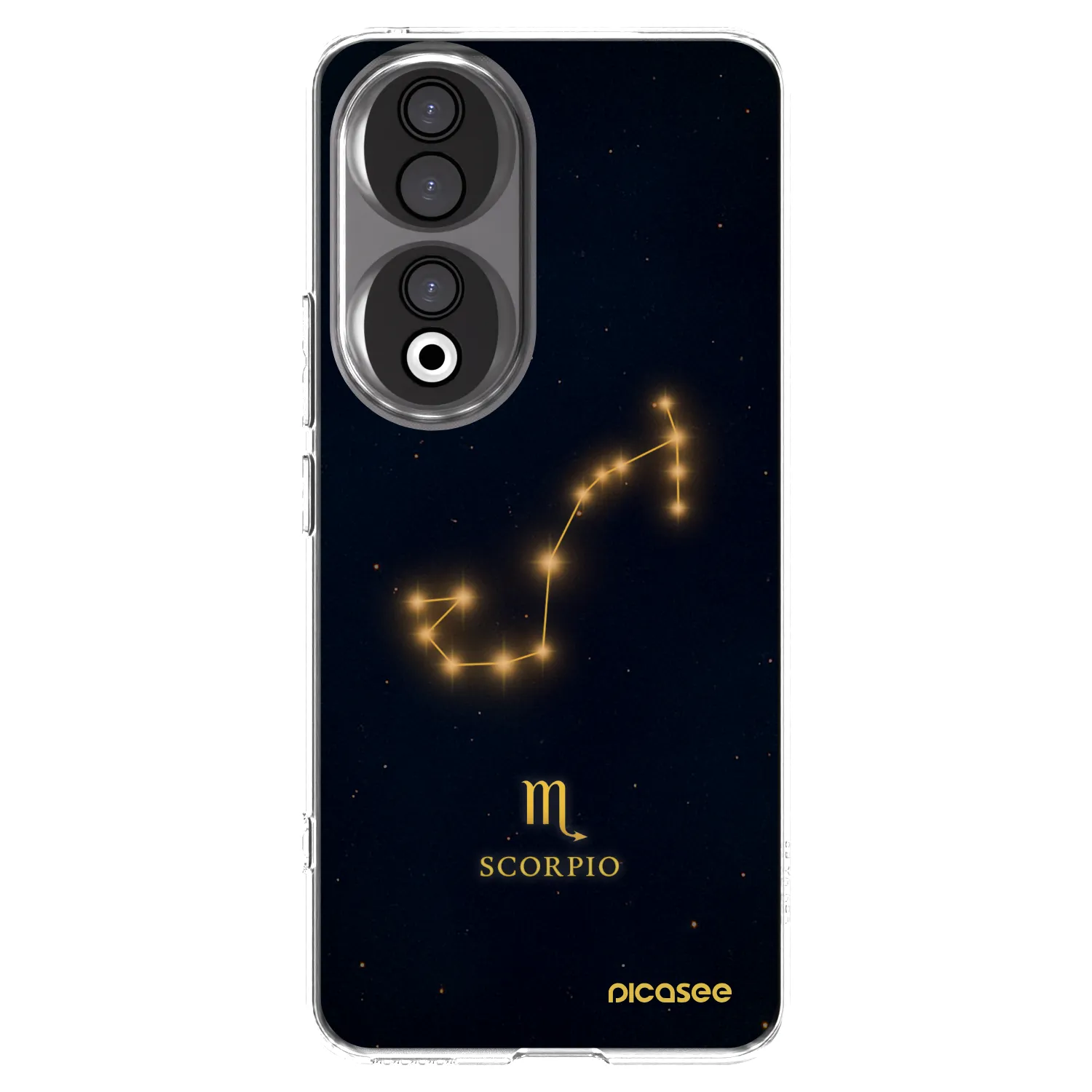 Picasee silikónový prehľadný obal pre Honor 90 5G - SCORPIO