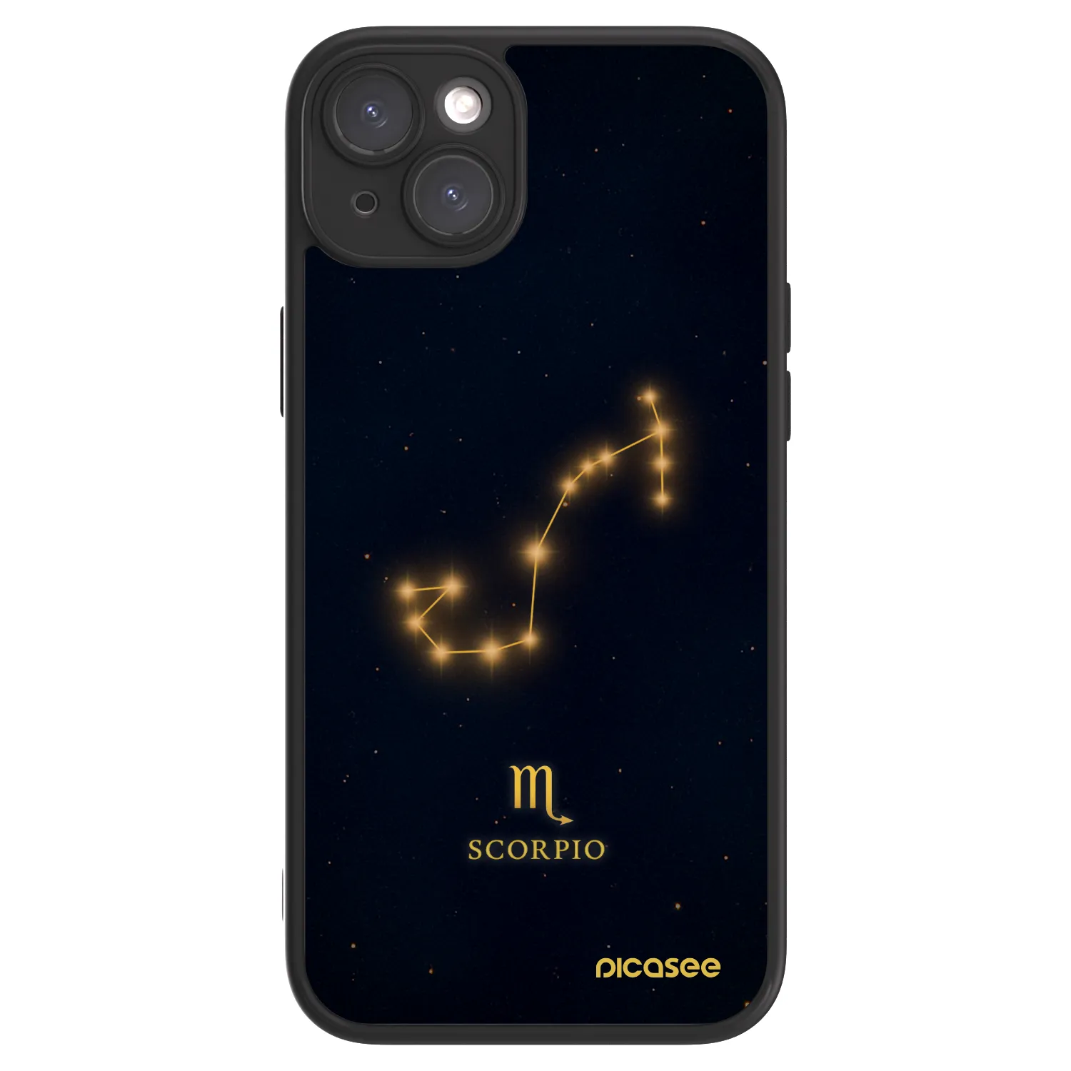 Picasee ULTIMATE CASE pro Apple iPhone 15 Plus - SCORPIO