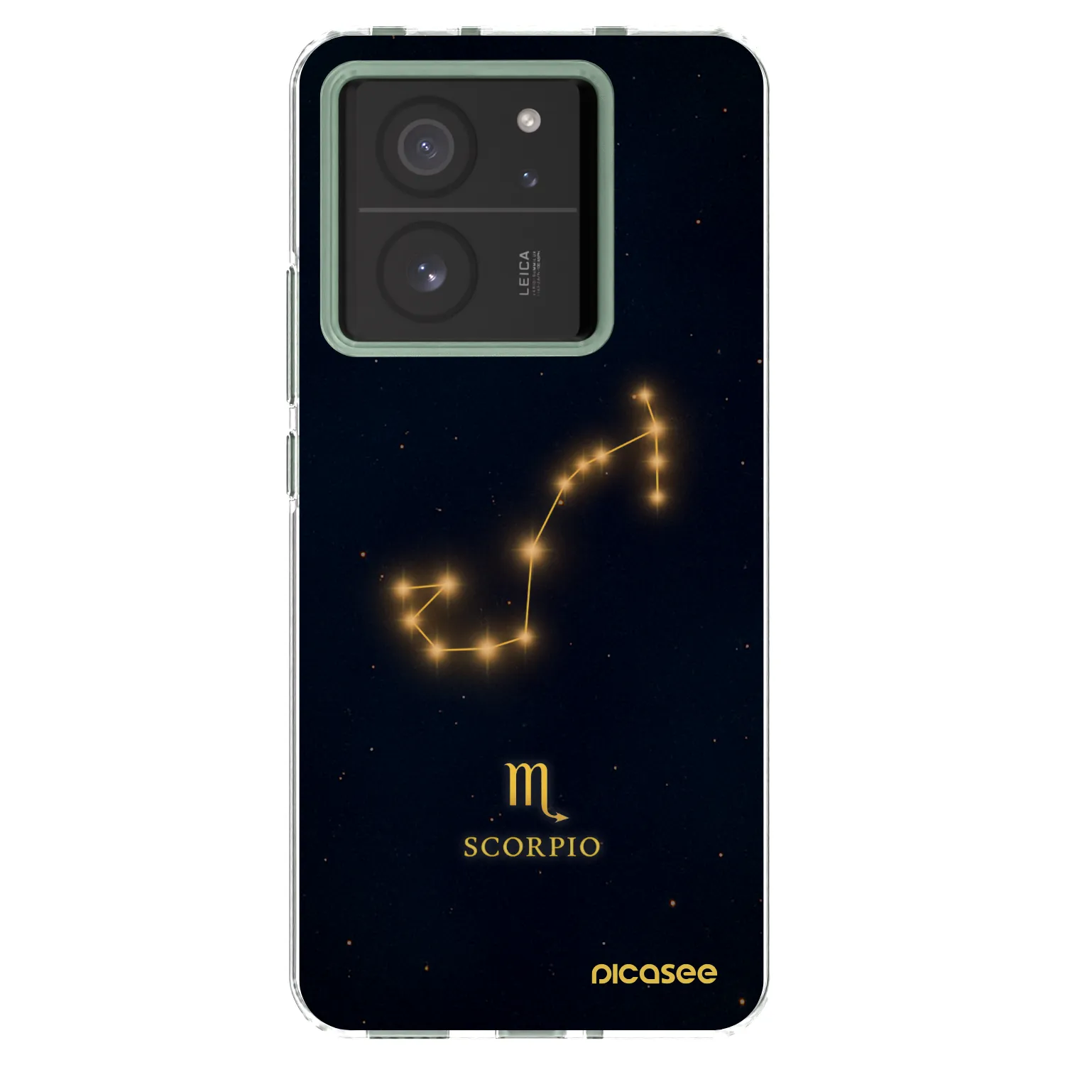 Picasee silikónový prehľadný obal pre Xiaomi 13T - SCORPIO