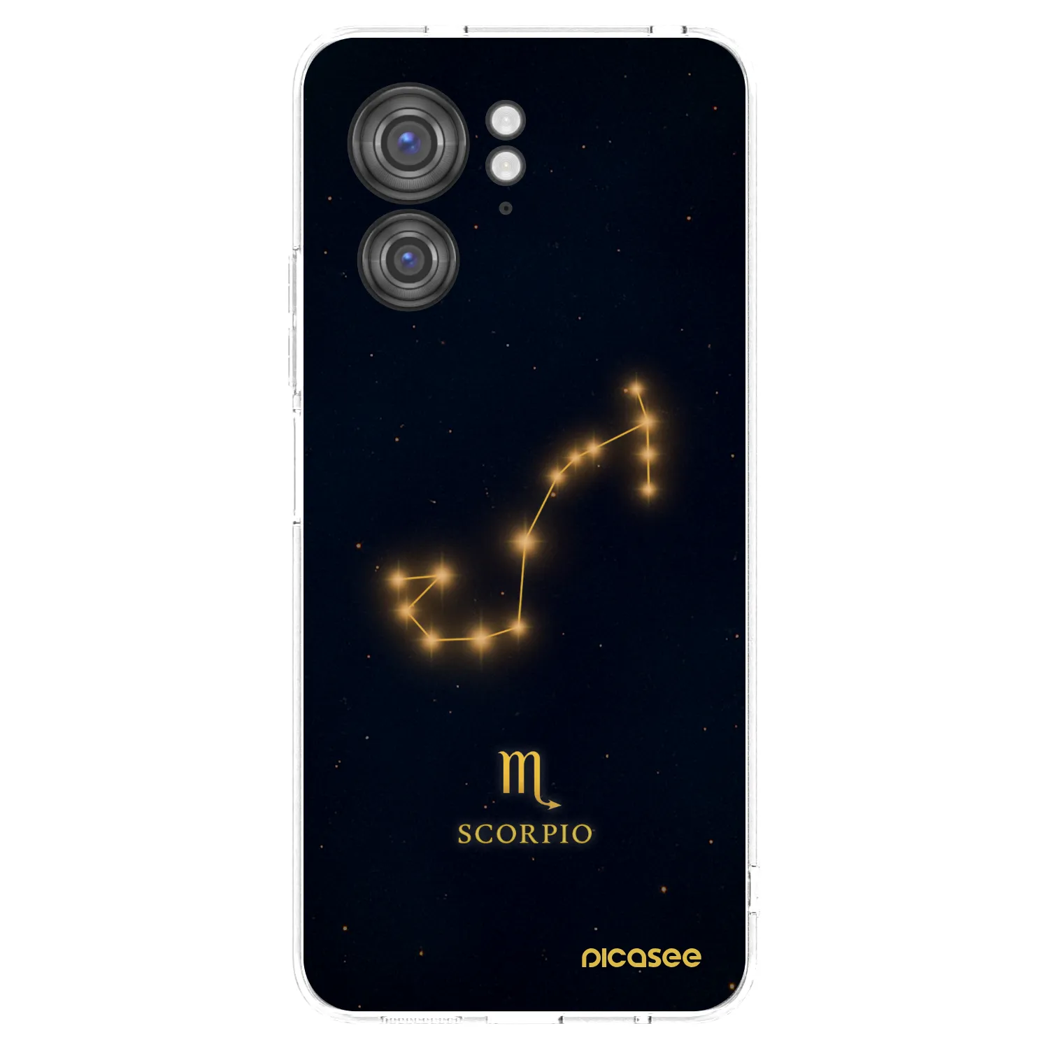 Picasee silikónový prehľadný obal pre Motorola Edge 40 - SCORPIO