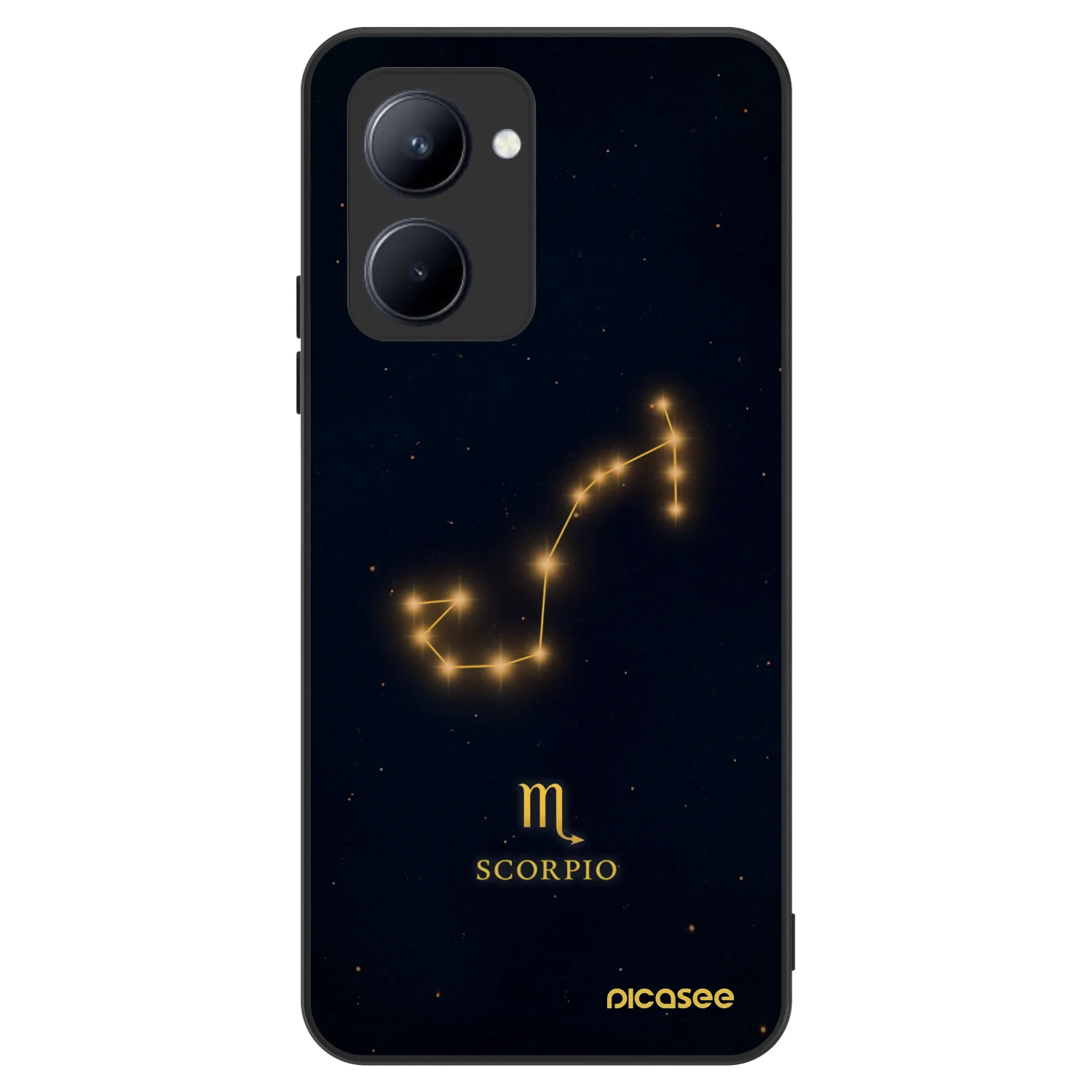 Picasee ULTIMATE CASE pro Realme C33 (2023) - SCORPIO