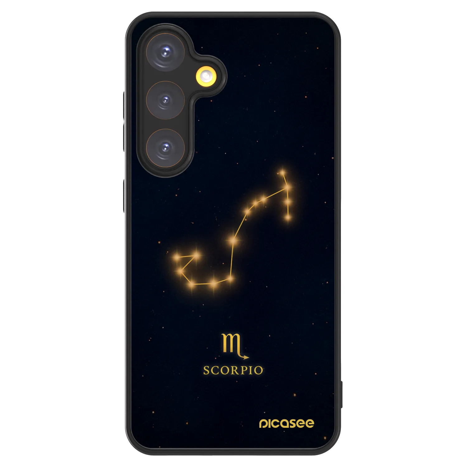 Picasee ULTIMATE CASE PowerShare pro Samsung Galaxy S24 S921B 5G - SCORPIO