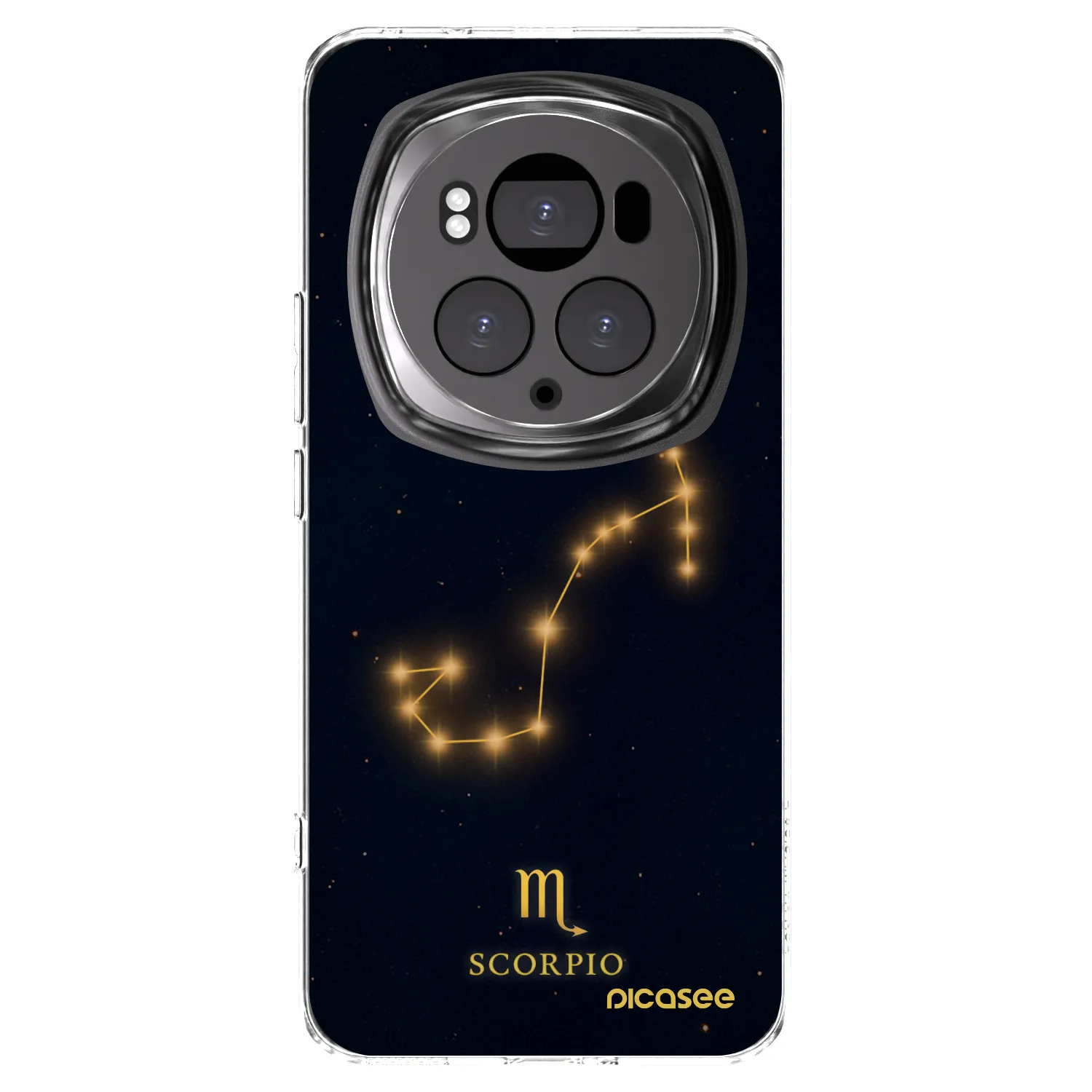 Picasee silikónový prehľadný obal pre Honor Magic6 Pro - SCORPIO