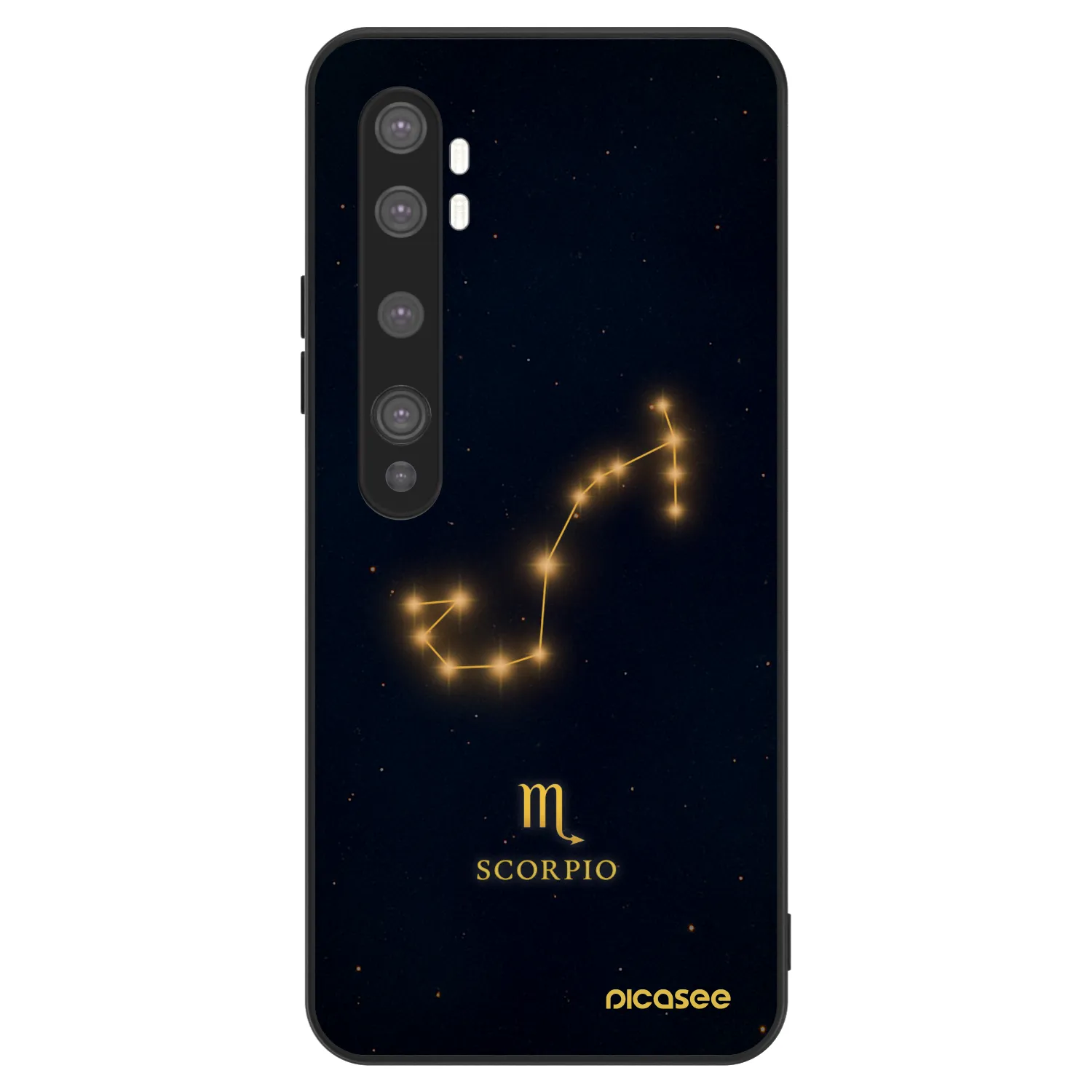 Picasee ULTIMATE CASE pro Xiaomi Mi Note 10 (Pro) - SCORPIO
