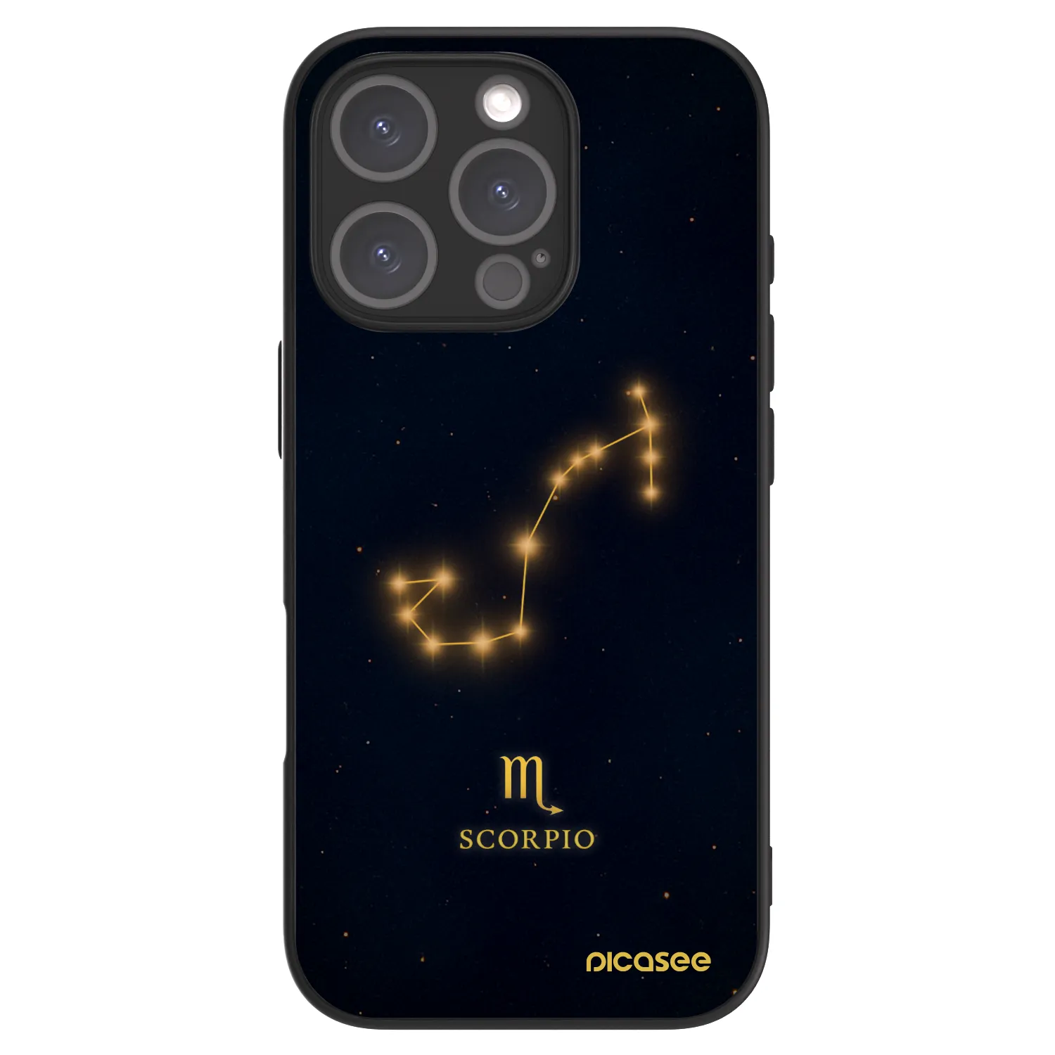 Picasee ULTIMATE CASE MagSafe pro Apple iPhone 16 Pro - SCORPIO