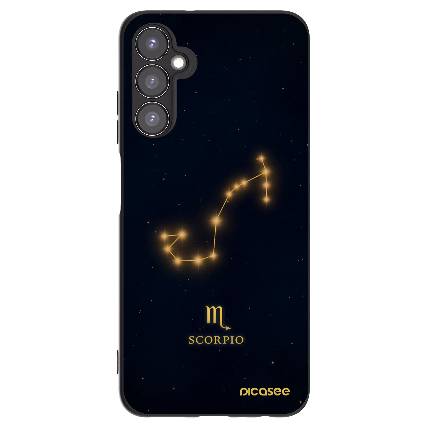 Picasee silikónový čierny obal pre Samsung Galaxy A05s A057G - SCORPIO