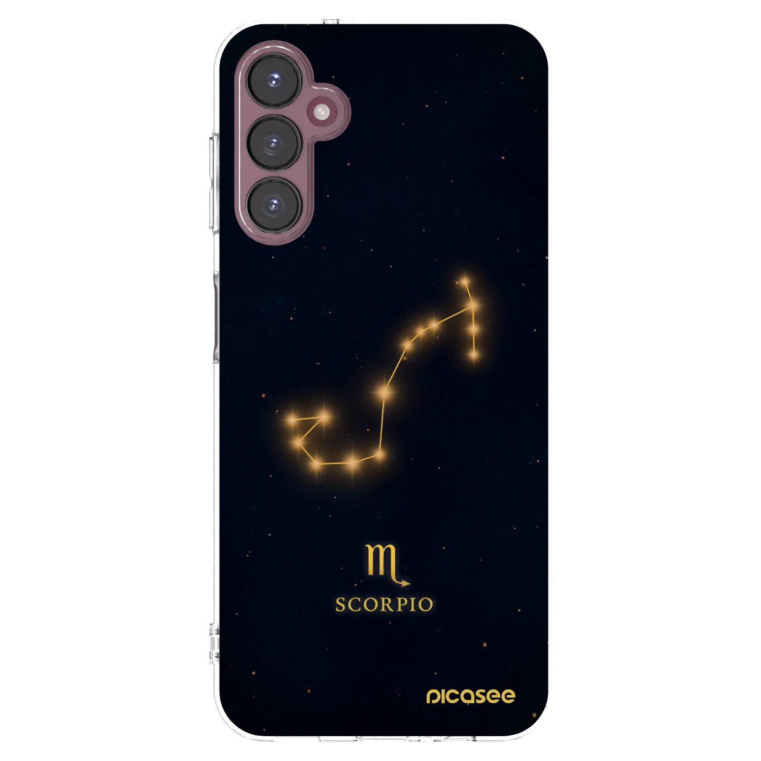 Picasee silikónový prehľadný obal pre Samsung Galaxy A05s A057G - SCORPIO