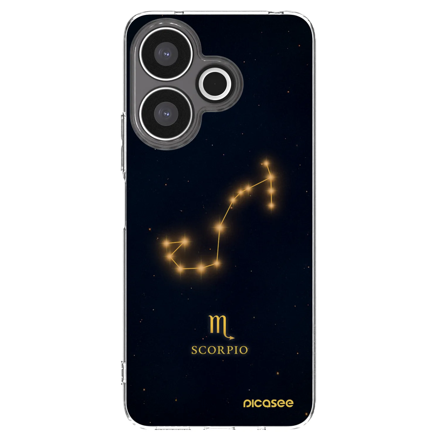 Silikónový prehľadný obal pre Xiaomi Redmi 13 4G - SCORPIO