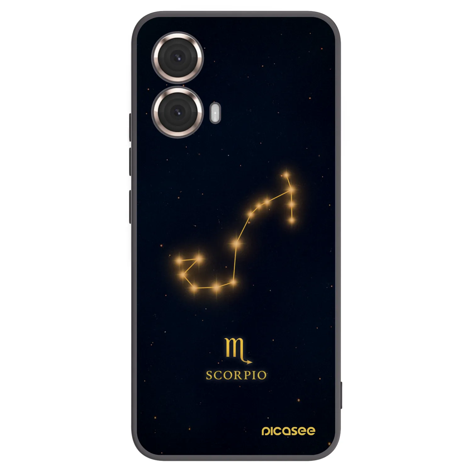 Silikónový čierny obal pre Motorola Moto G85 - SCORPIO