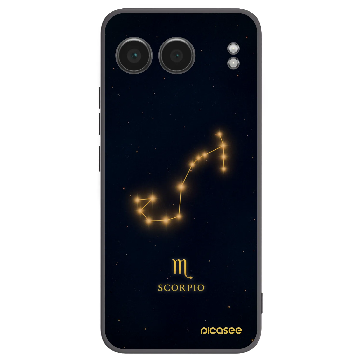 Picasee silikónový čierny obal pre OnePlus Nord 4 - SCORPIO