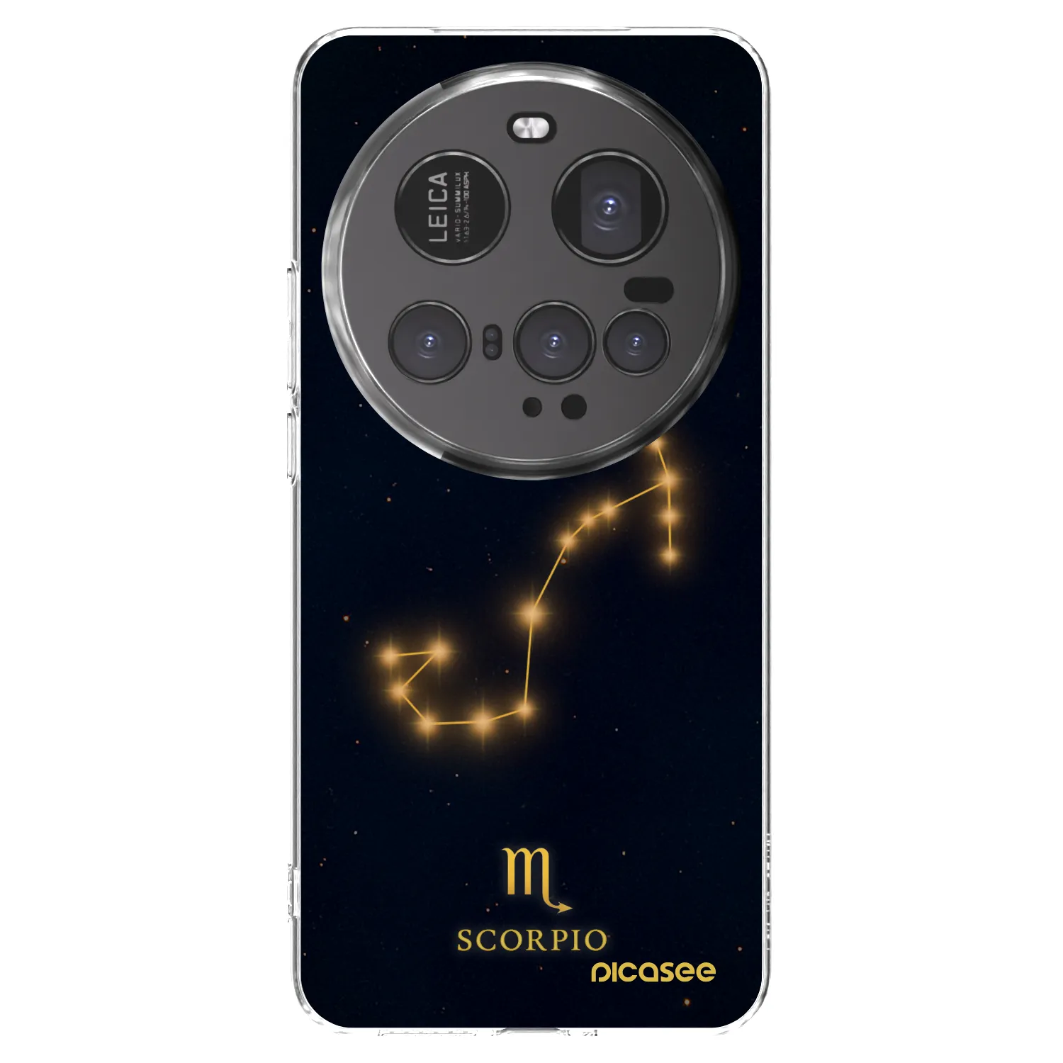 Picasee silikónový prehľadný obal pre Xiaomi 15 Ultra - SCORPIO