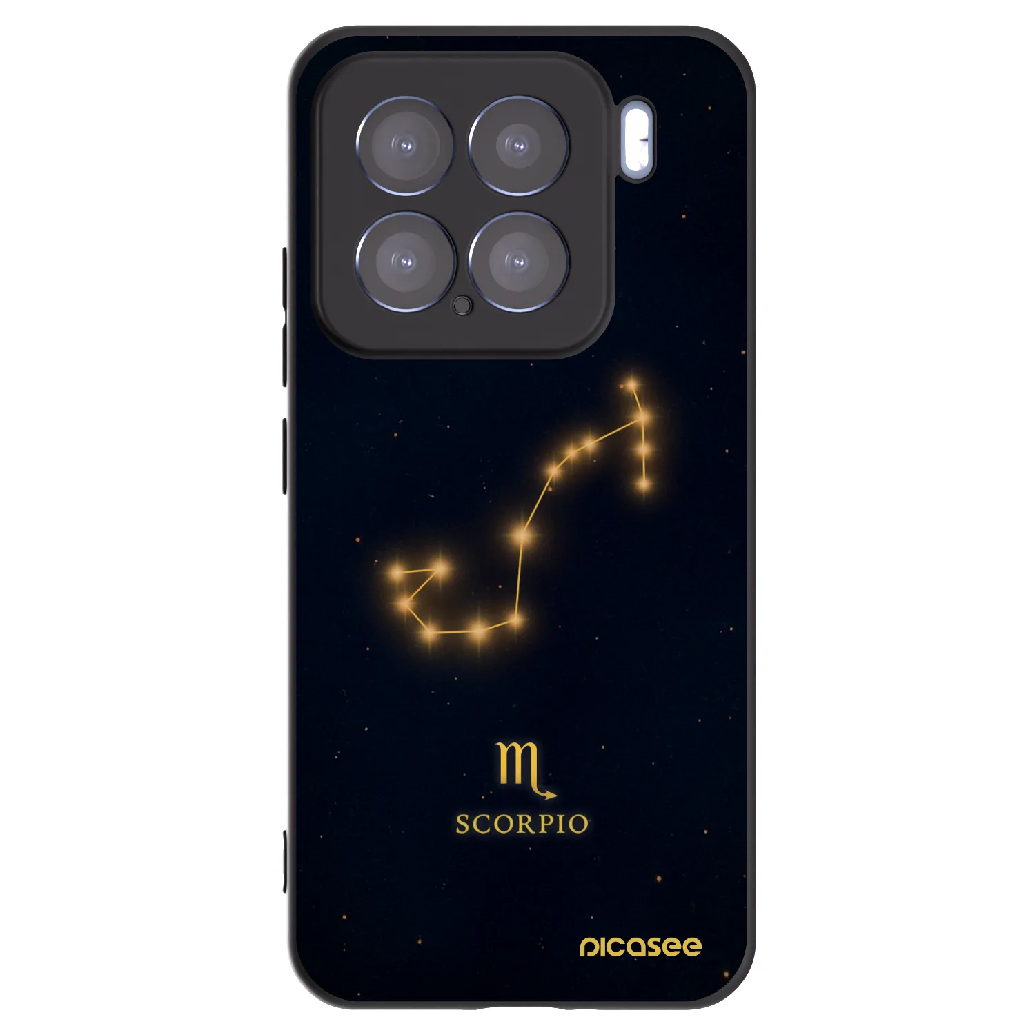 Silikónový čierny obal pre Xiaomi 15 - SCORPIO