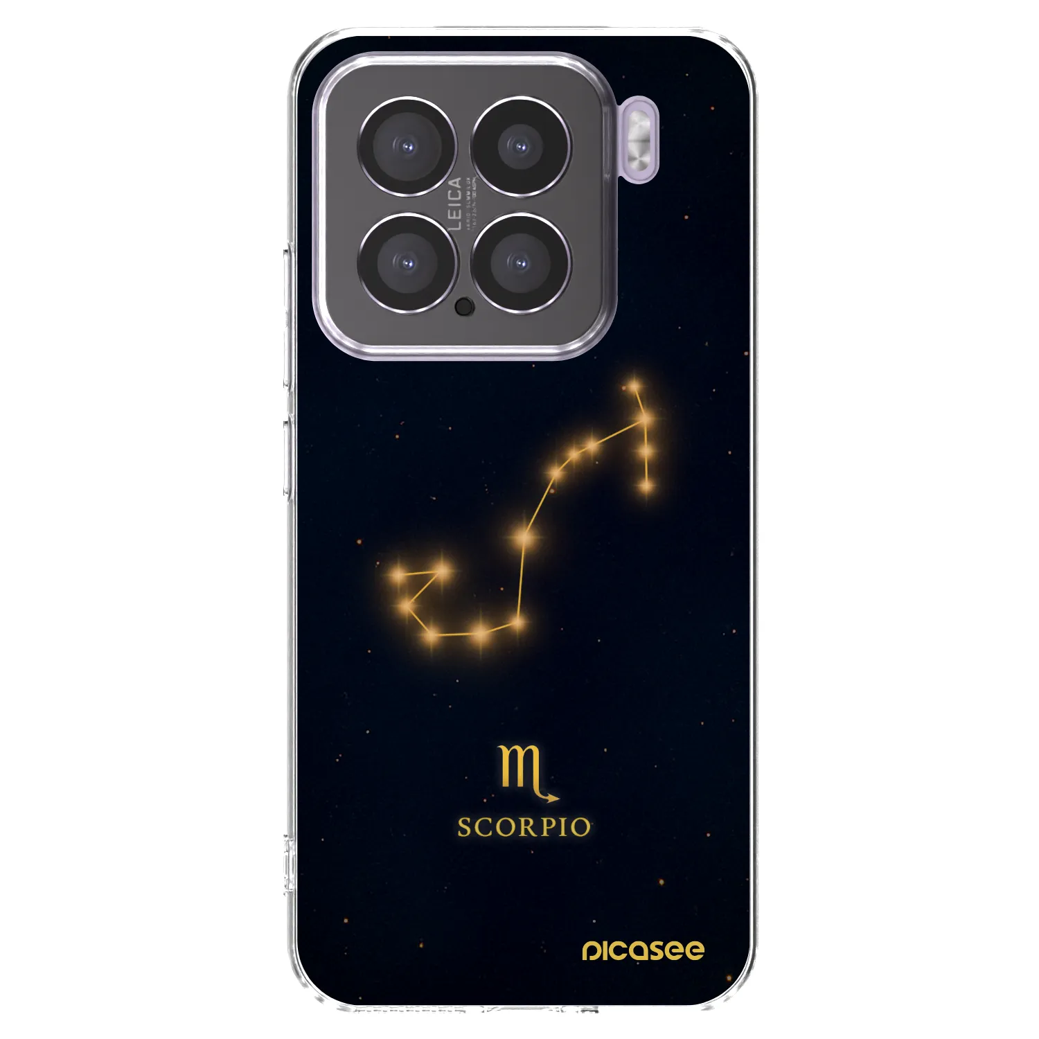Silikónový prehľadný obal pre Xiaomi 15 - SCORPIO