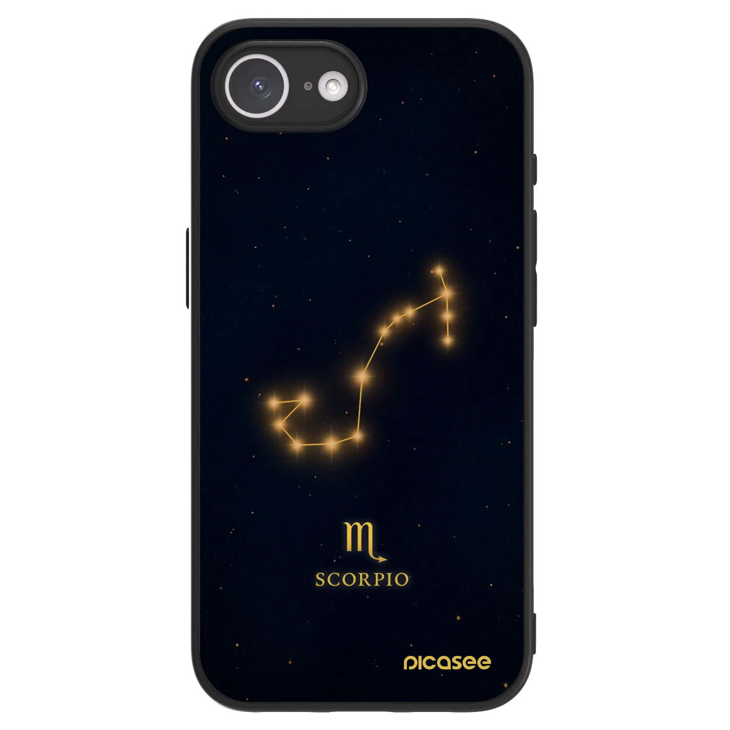 Picasee ULTIMATE CASE MagSafe pro Apple iPhone 16e - SCORPIO