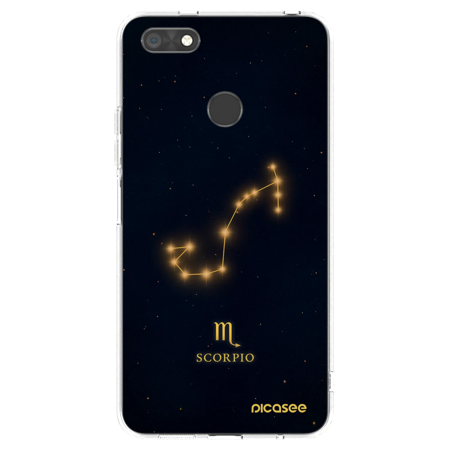 Picasee silikónový prehľadný obal pre Huawei P9 Lite Mini - SCORPIO