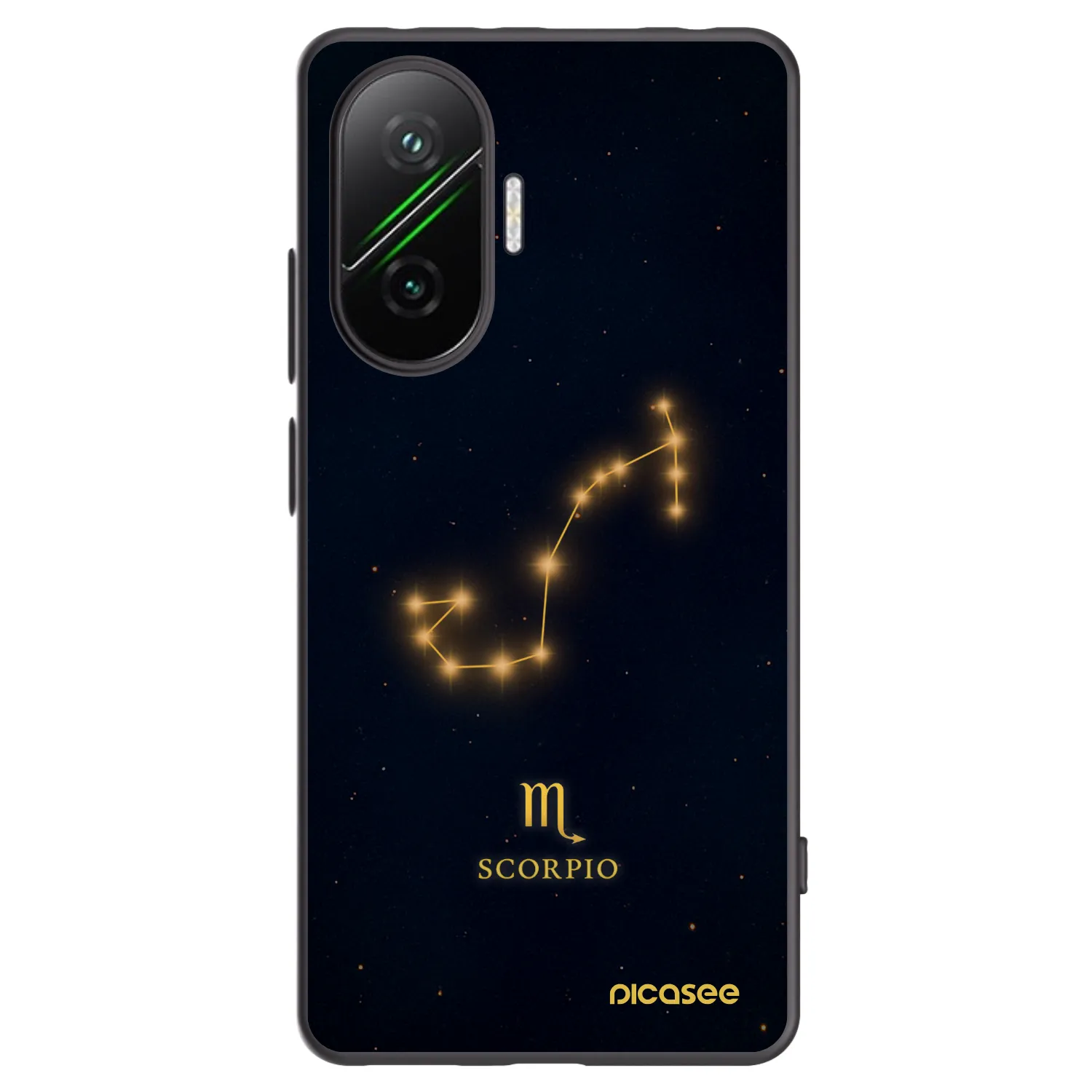 Silikónový čierny obal pre Xiaomi Poco F7 Pro 5G - SCORPIO