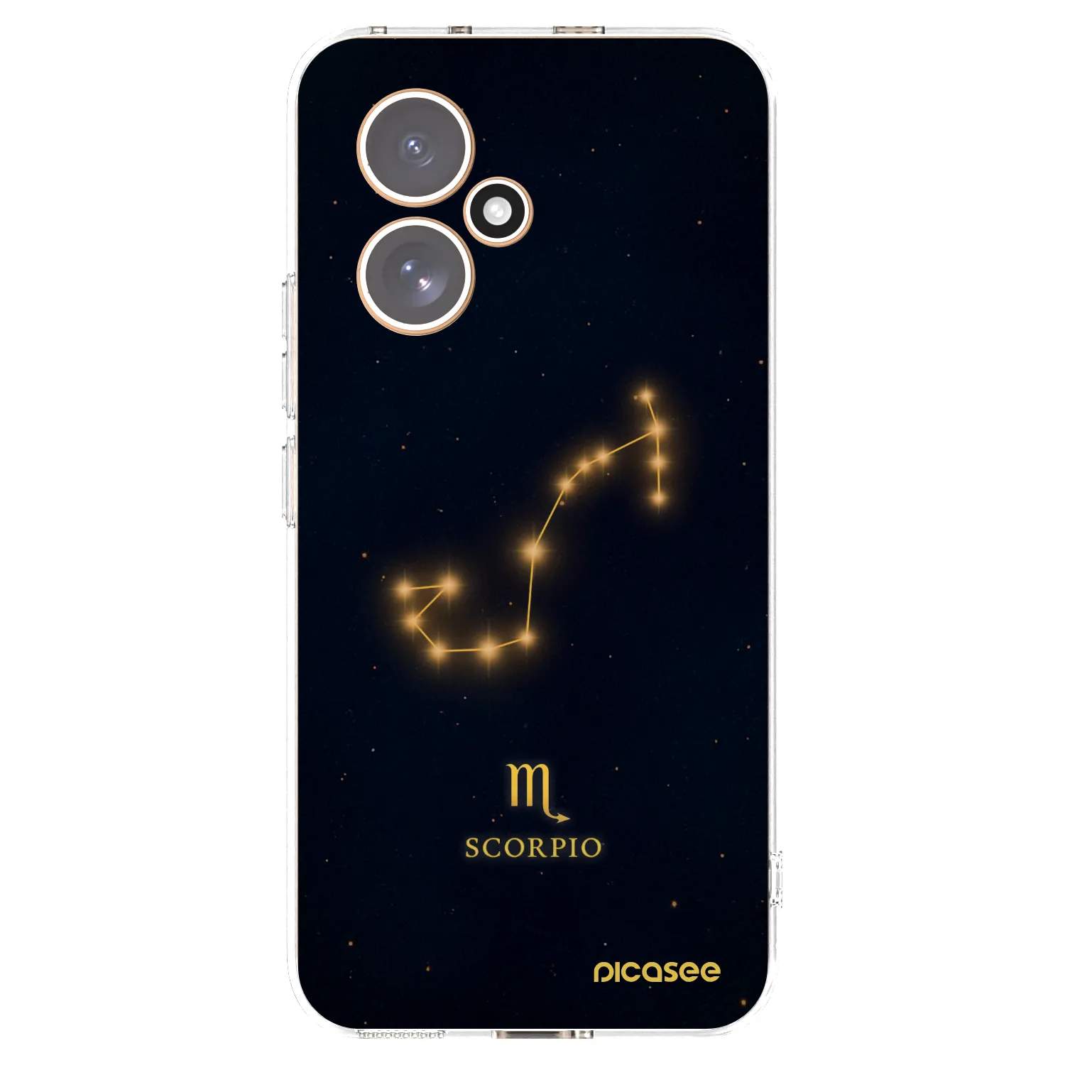 Picasee silikónový prehľadný obal pre Honor 400 5G - SCORPIO