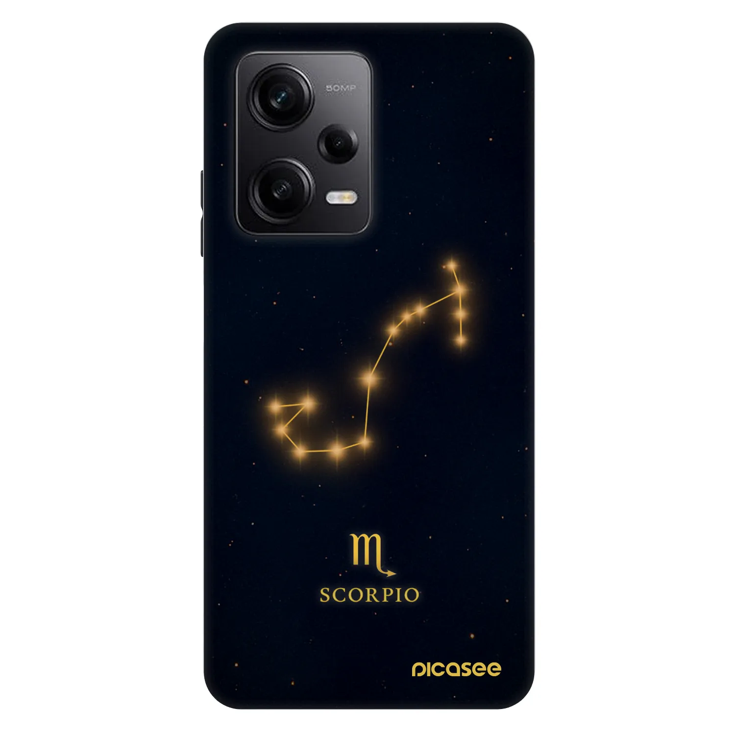 Picasee Fashion Case pre Xiaomi Redmi Note 12 Pro+ 5G - SCORPIO