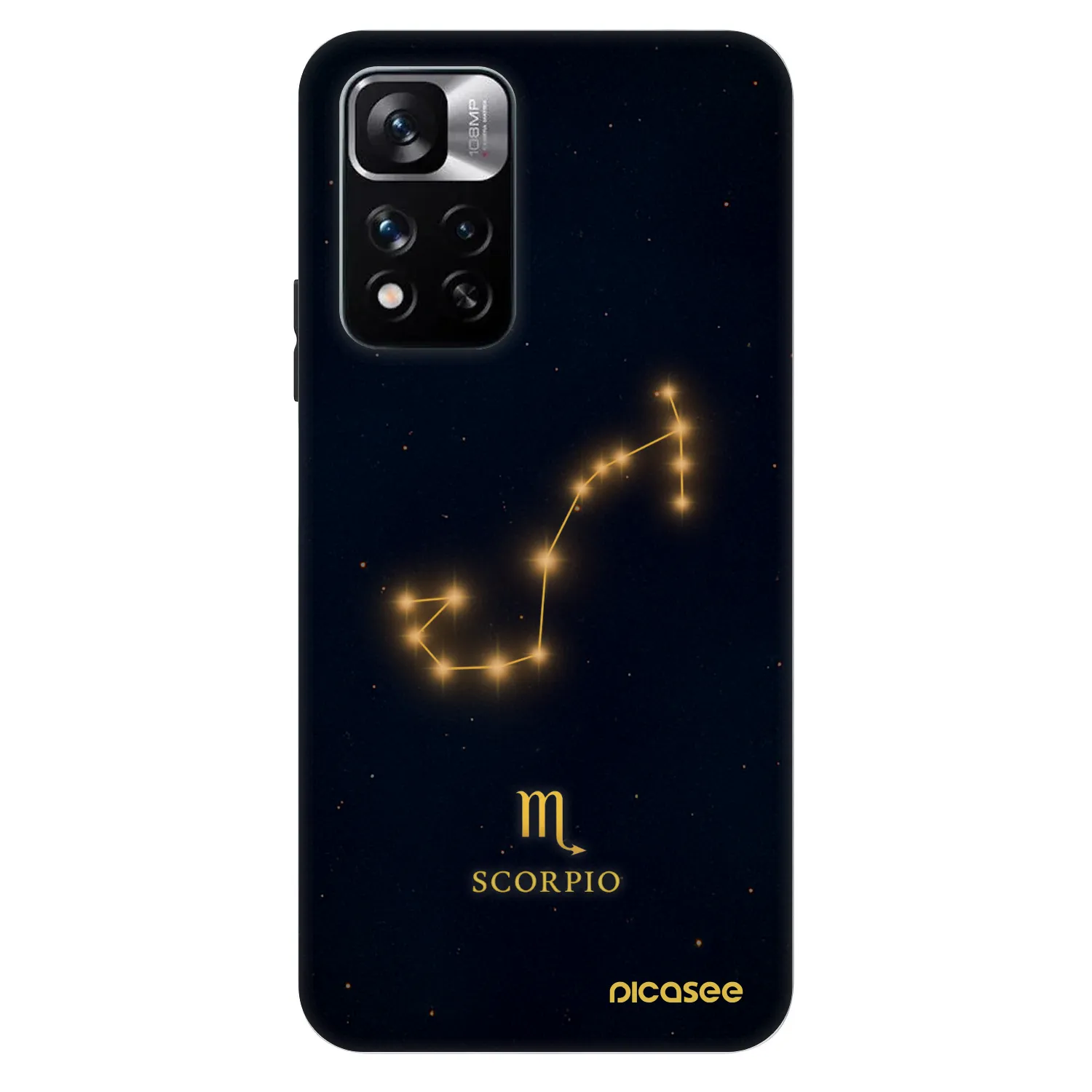 Picasee Fashion Case pre Xiaomi Redmi Note 11 Pro - SCORPIO