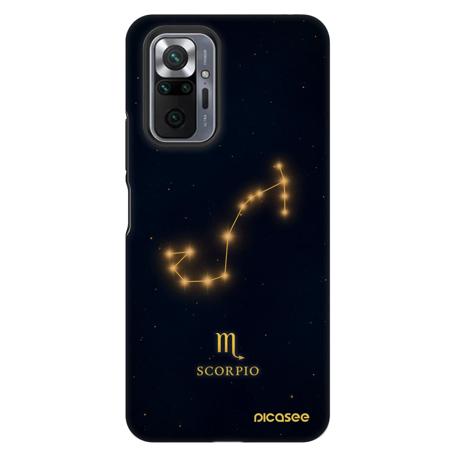 Picasee Fashion Case pre Xiaomi Redmi Note 10 Pro - SCORPIO