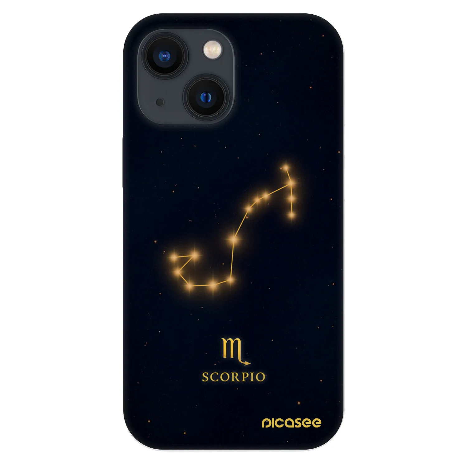 Picasee Fashion Case pre Apple iPhone 13 mini - SCORPIO