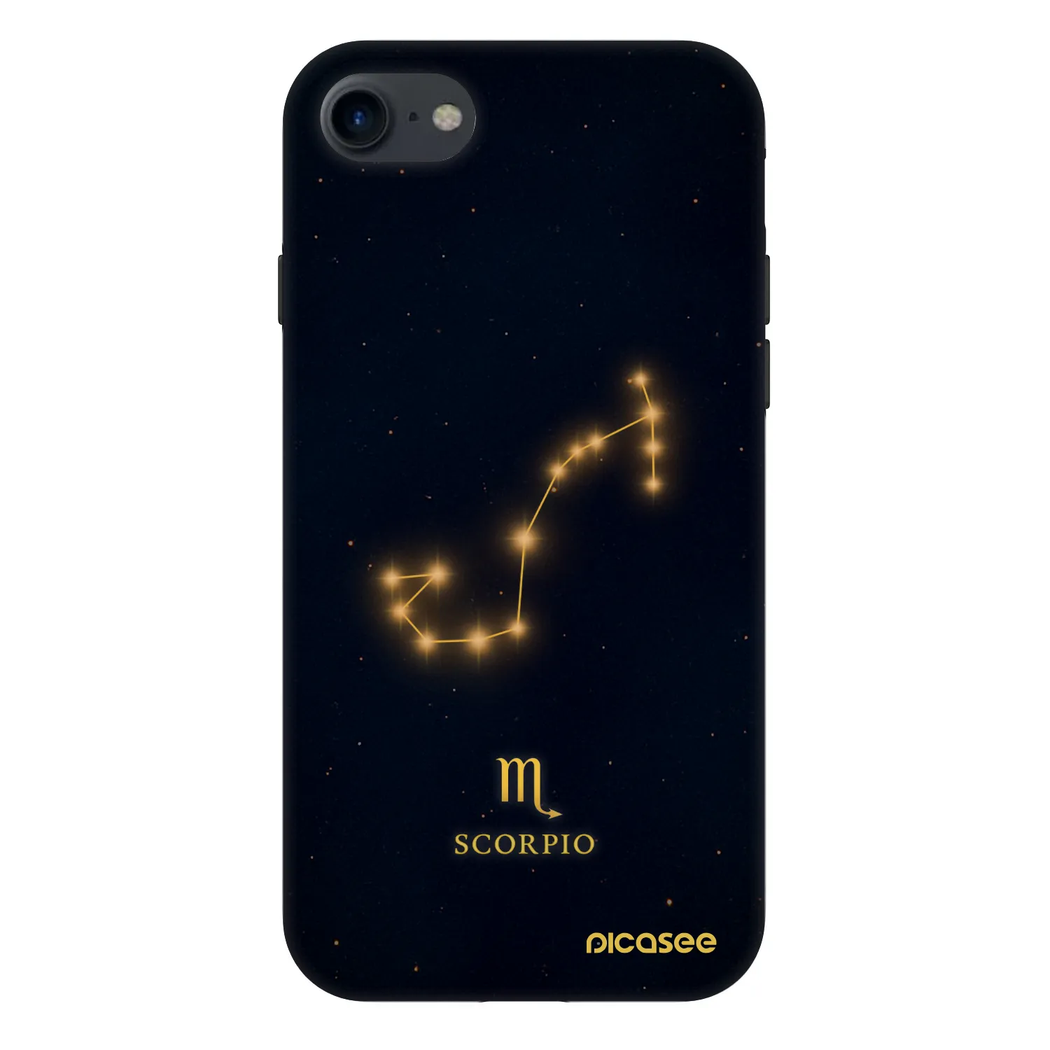 Picasee Fashion Case pre Apple iPhone SE 2020 - SCORPIO