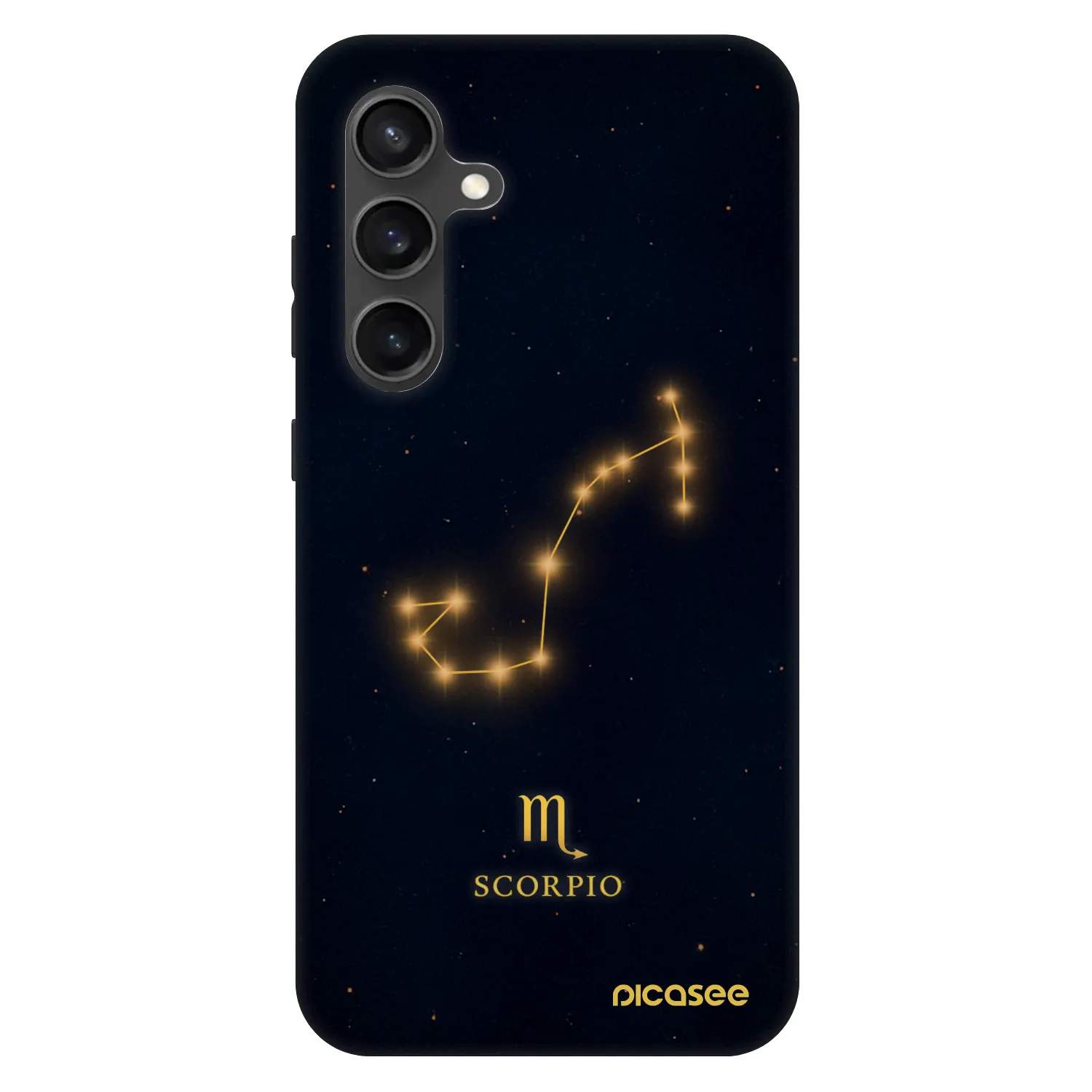 Picasee Fashion Case pre Samsung Galaxy S24 FE S721B - SCORPIO