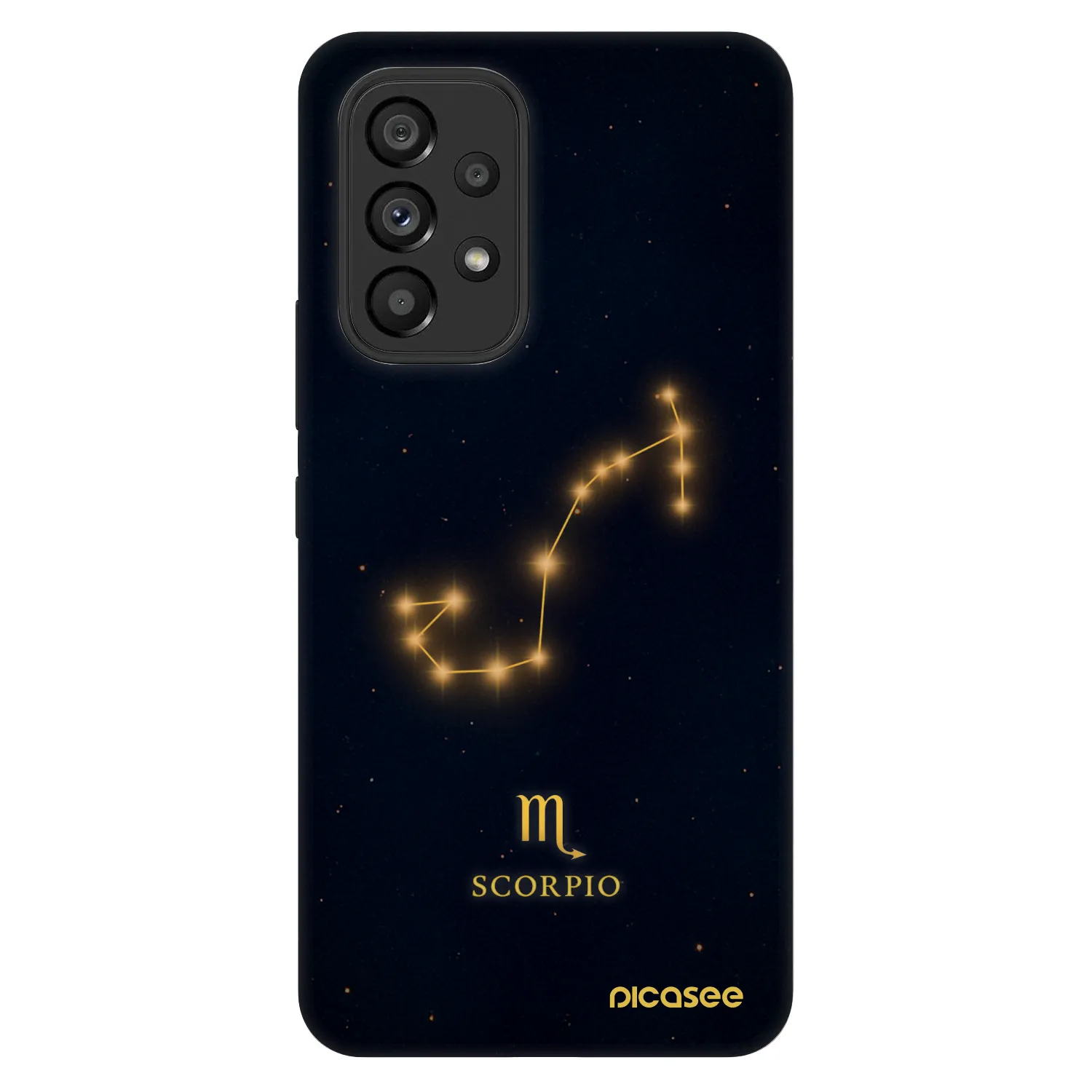 Picasee Fashion Case pre Samsung Galaxy A53 5G A536 - SCORPIO