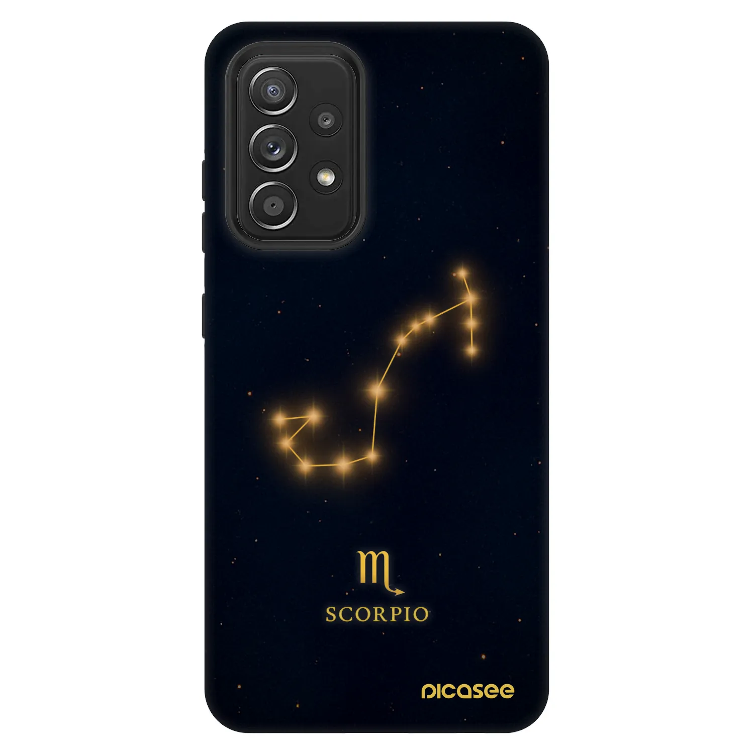 Picasee Fashion Case pre Samsung Galaxy A52s 5G A528B - SCORPIO