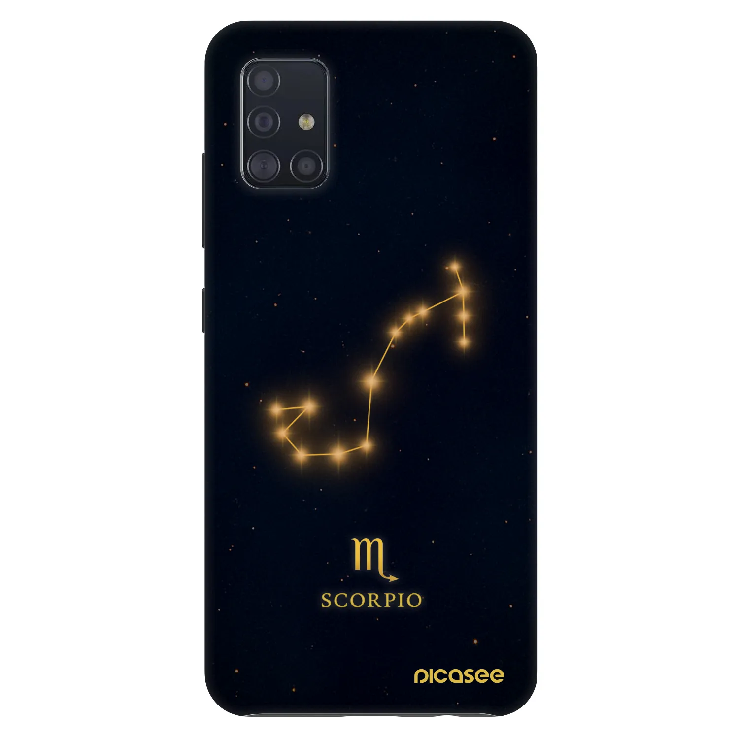 Picasee Fashion Case pre Samsung Galaxy A51 A515F - SCORPIO