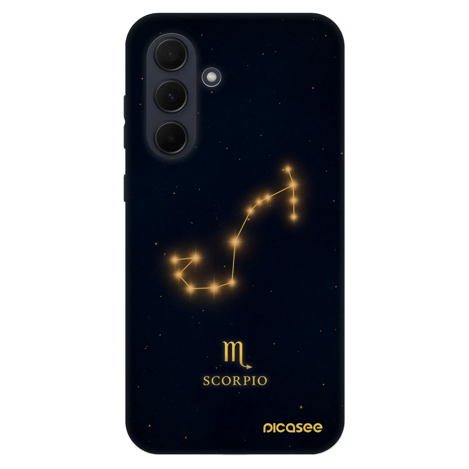 Picasee Fashion Case pre Samsung Galaxy A35 5G A356B - SCORPIO