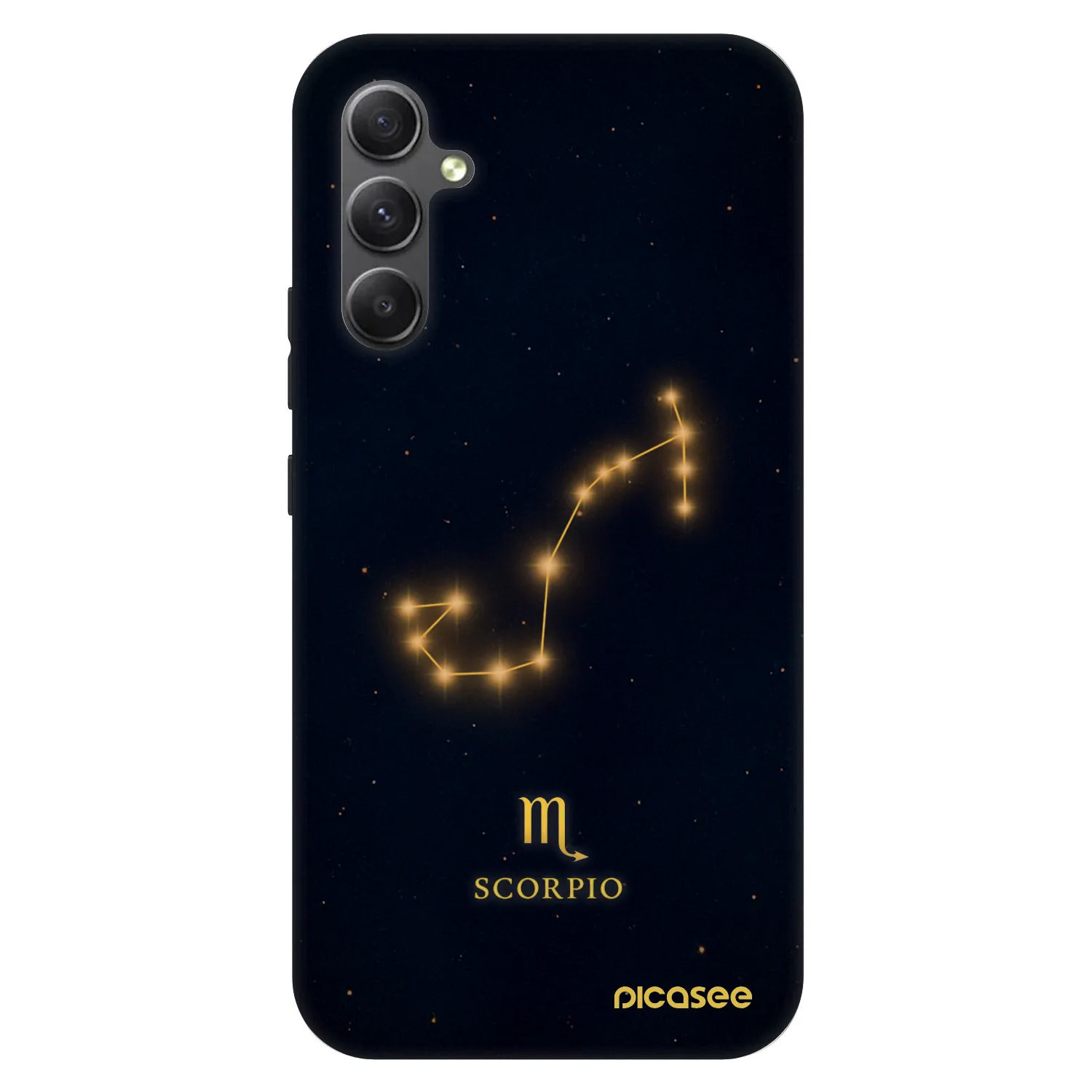 Picasee Fashion Case pre Samsung Galaxy A34 5G A346B - SCORPIO