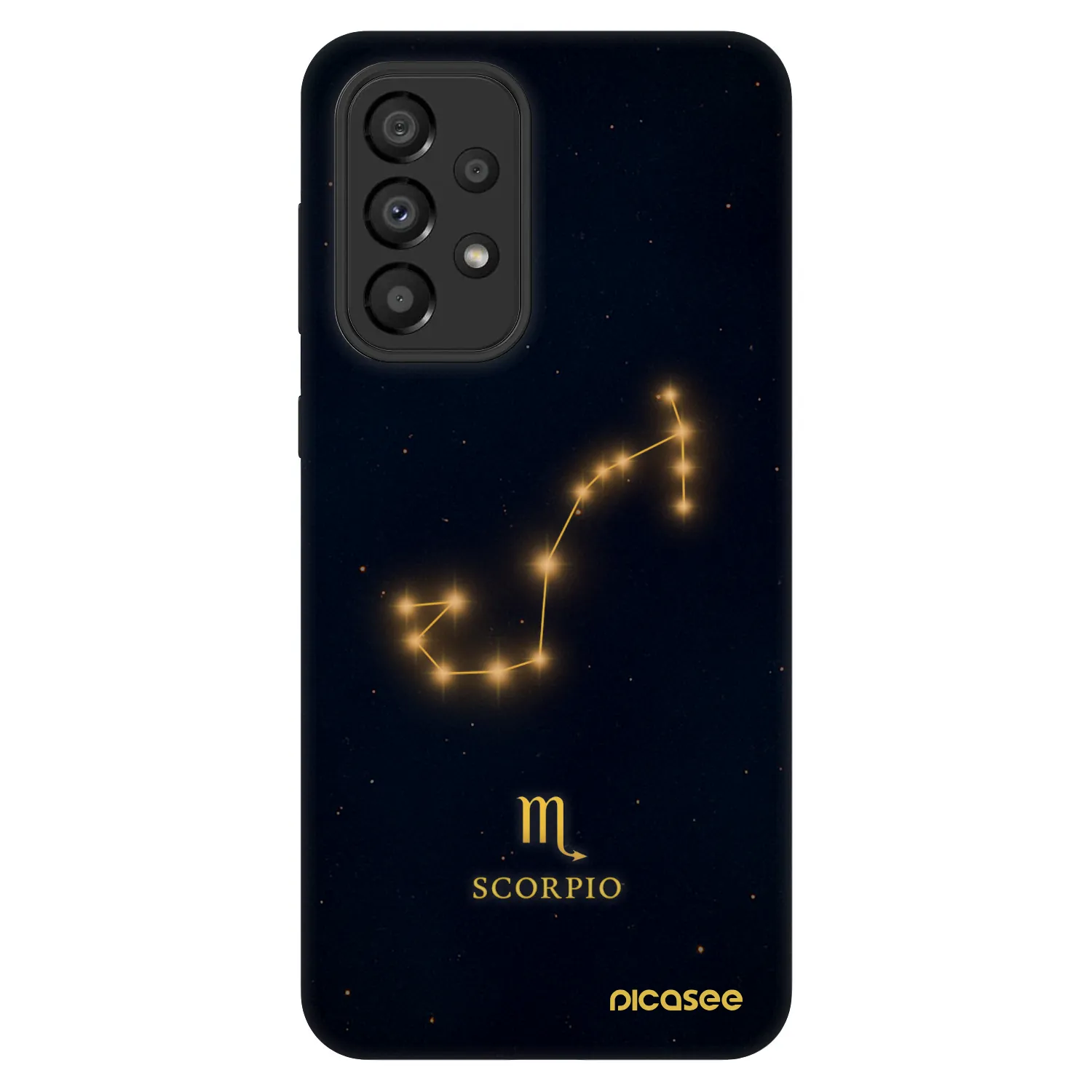 Picasee Fashion Case pre Samsung Galaxy A33 5G A336 - SCORPIO