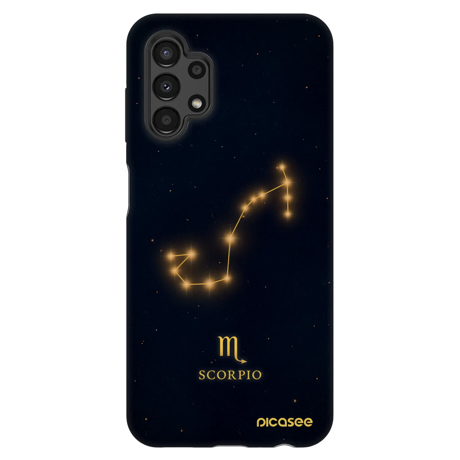 Picasee Fashion Case pre Samsung Galaxy A13 4G A135 - SCORPIO